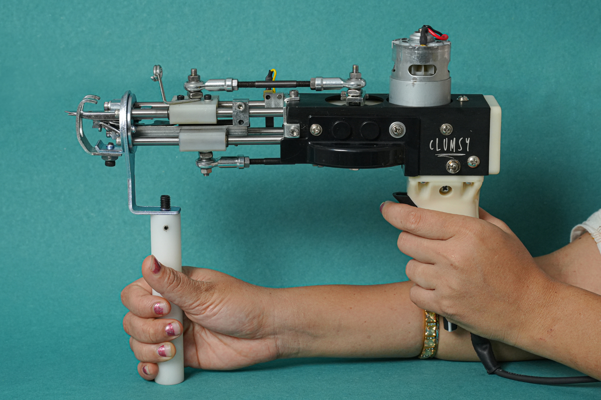 Clumsy Tools The Clumsy Tufting Starter Kit – The Clumsy Studio