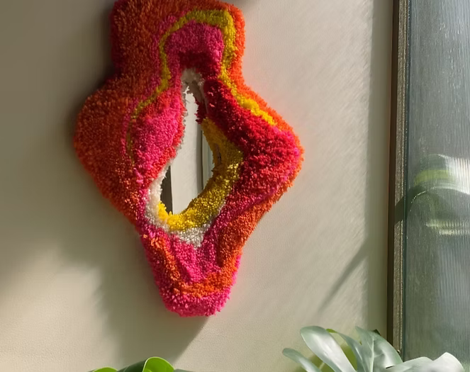 Solo Tufted Mirror Workshop
