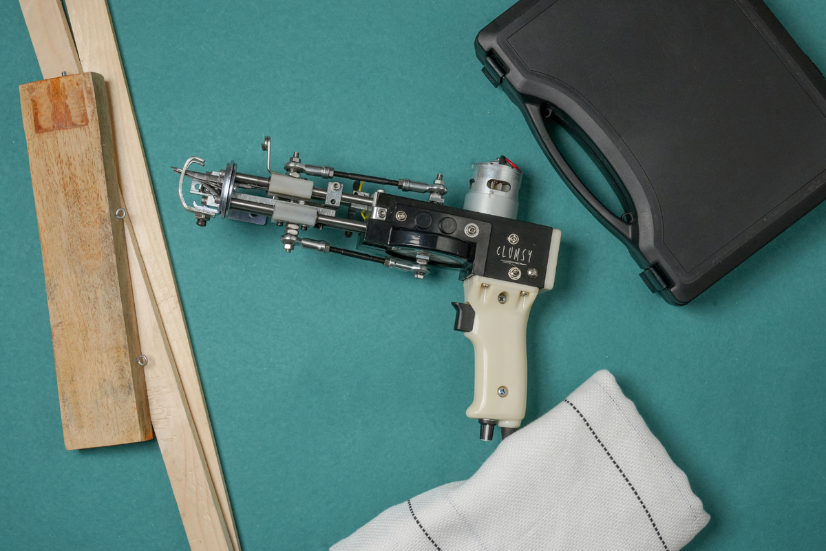 The Clumsy Tufting Starter Kit (saves INR 3500)