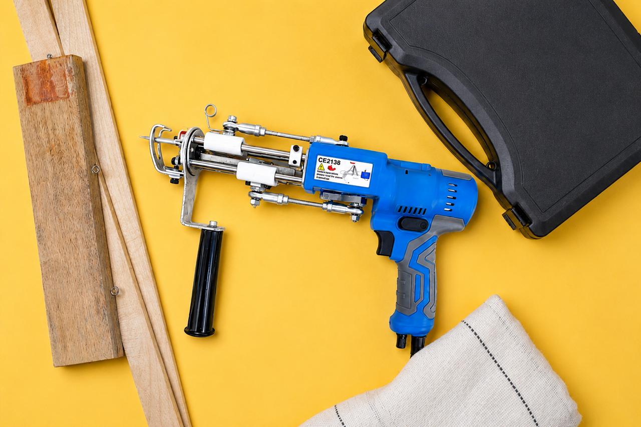AK5 - Cut Pile Tufting Gun