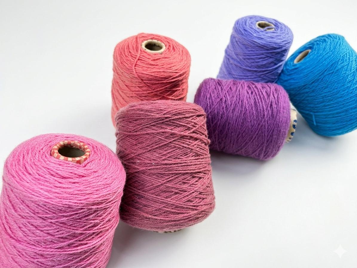 New Zealand Woolen Yarn for Tufting (For Smaller Projects)