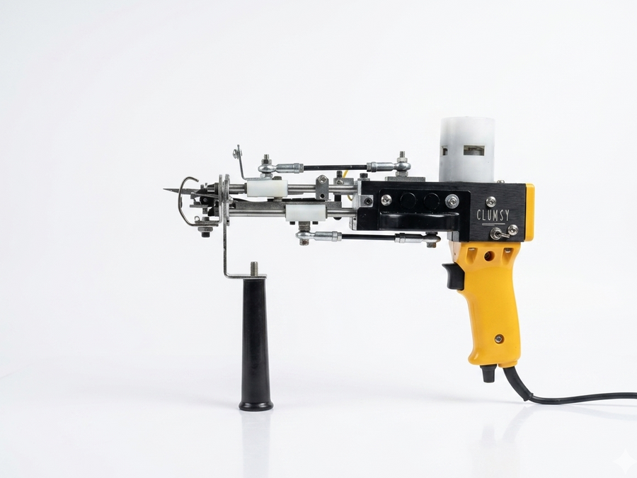 Cut Pile Tufting Gun