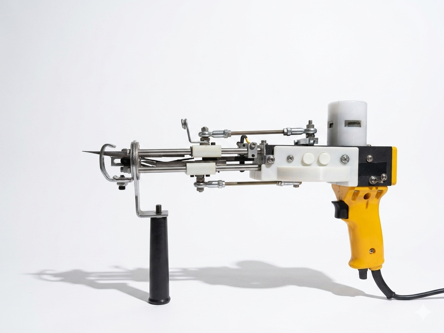 High Pile Tufting Gun
