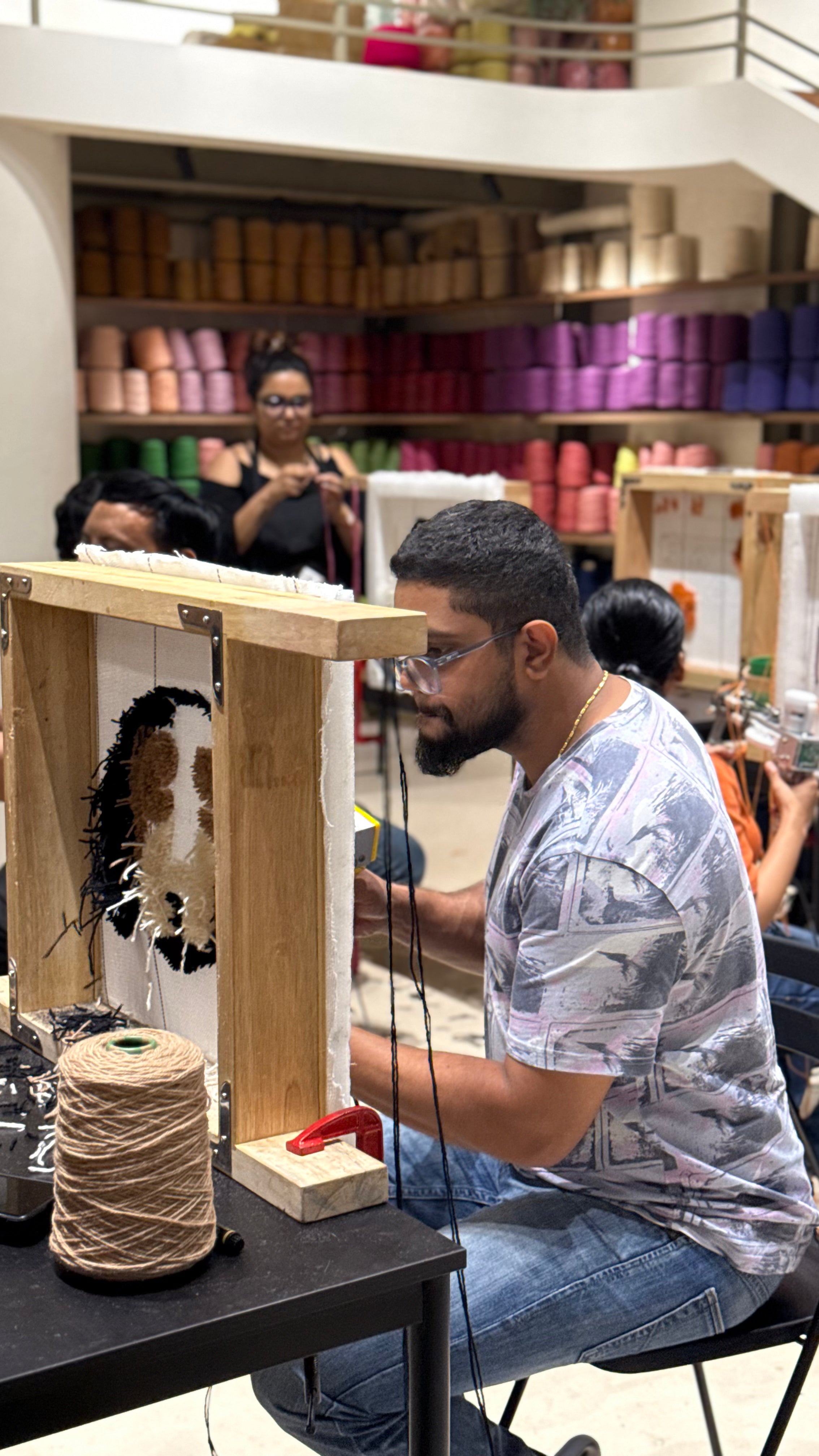 Solo Tufting Workshop