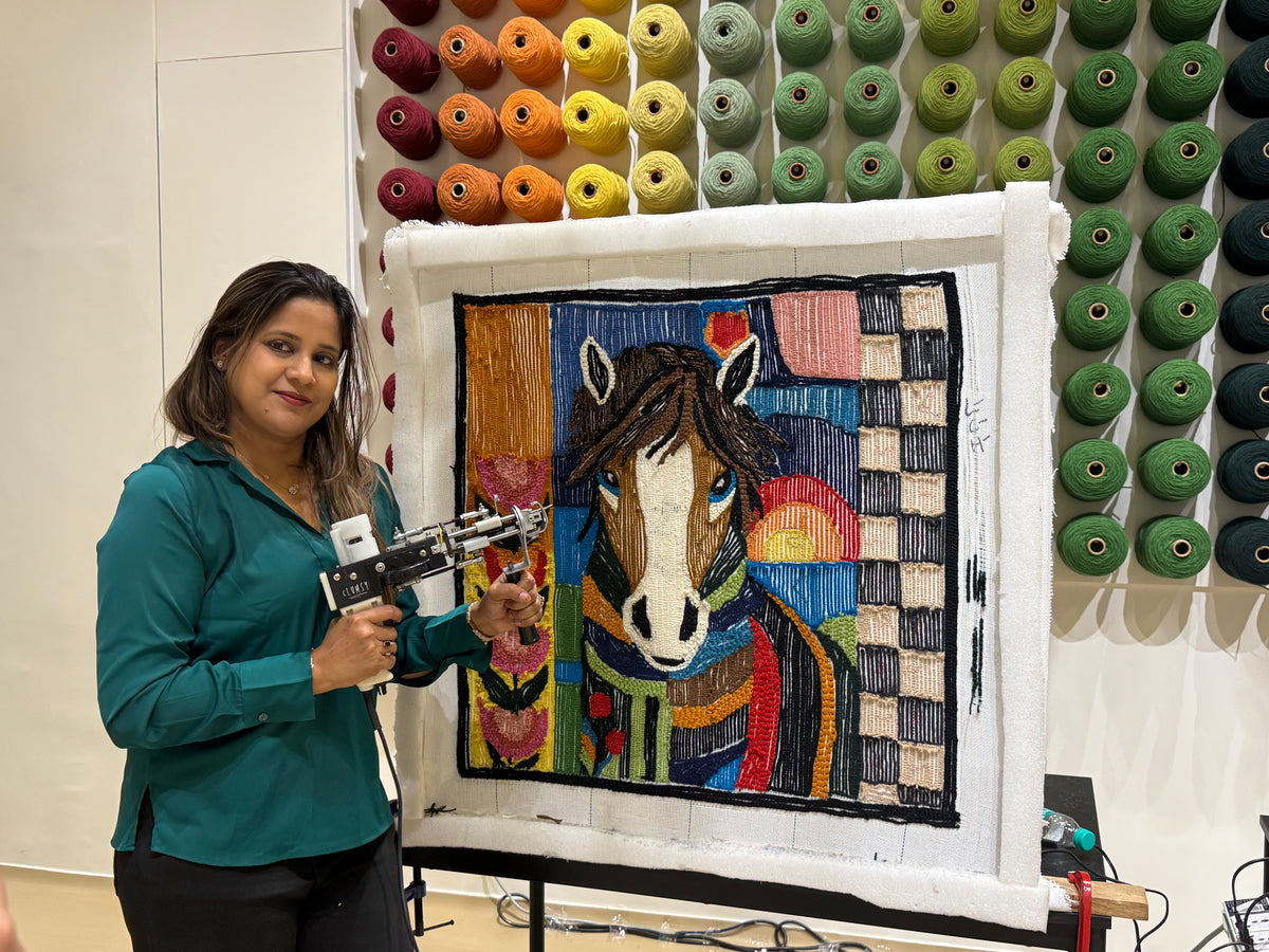 Big Rug Tufting Workshop