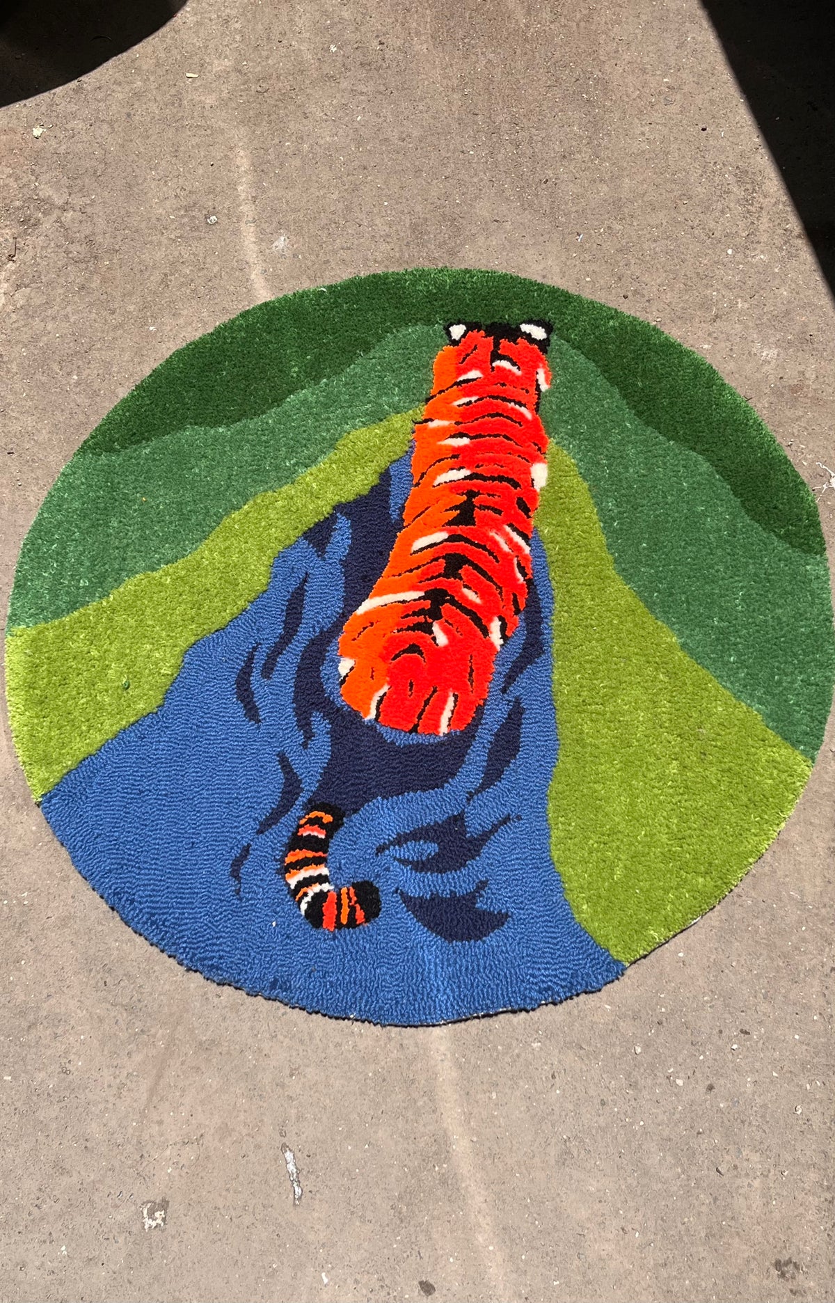 Custom rugs studio image