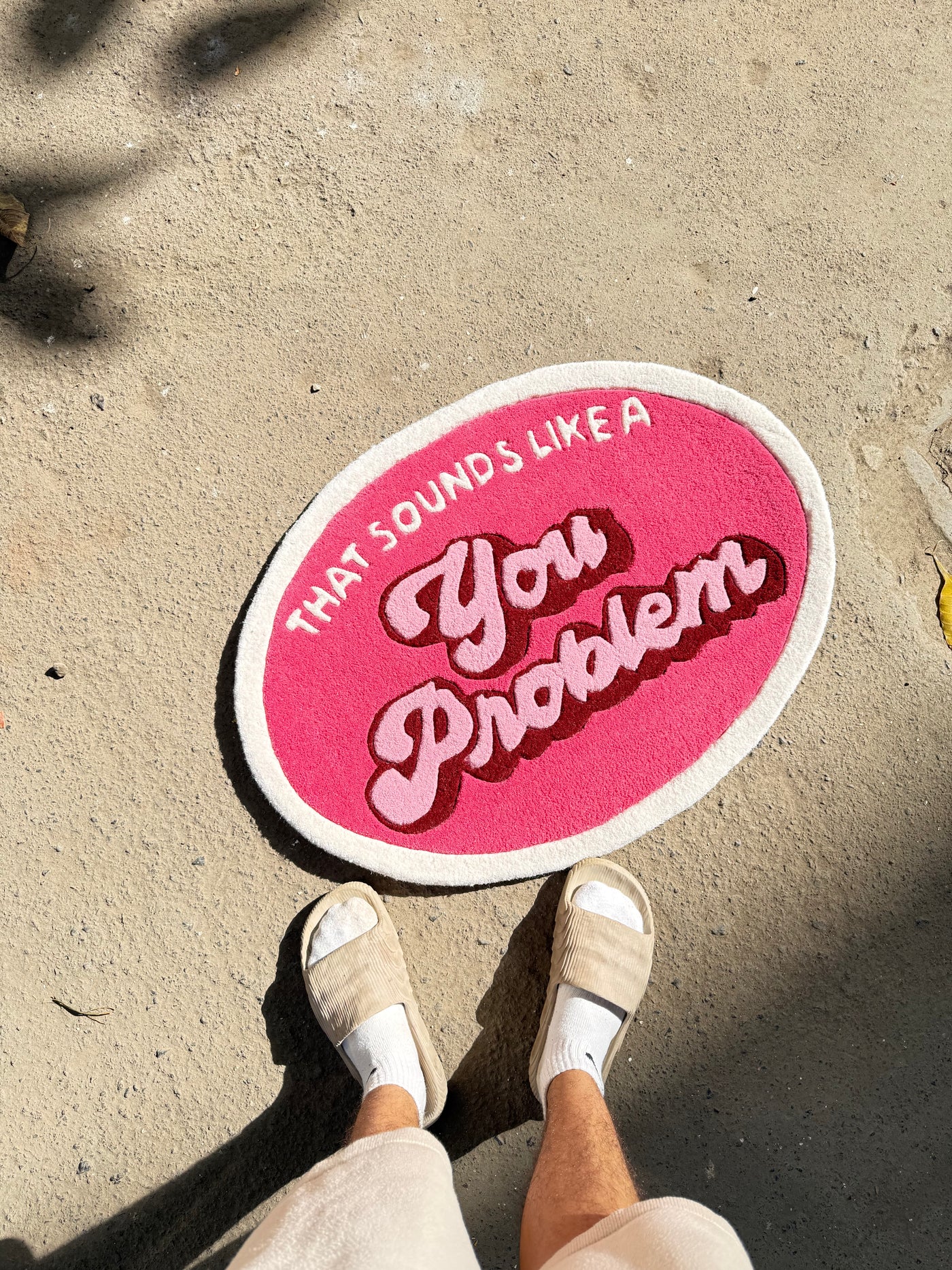 That Sounds like a You Problem Rug