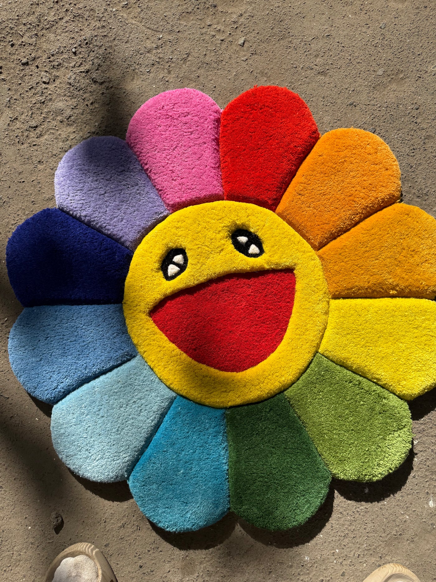 Murakami 3D Rug