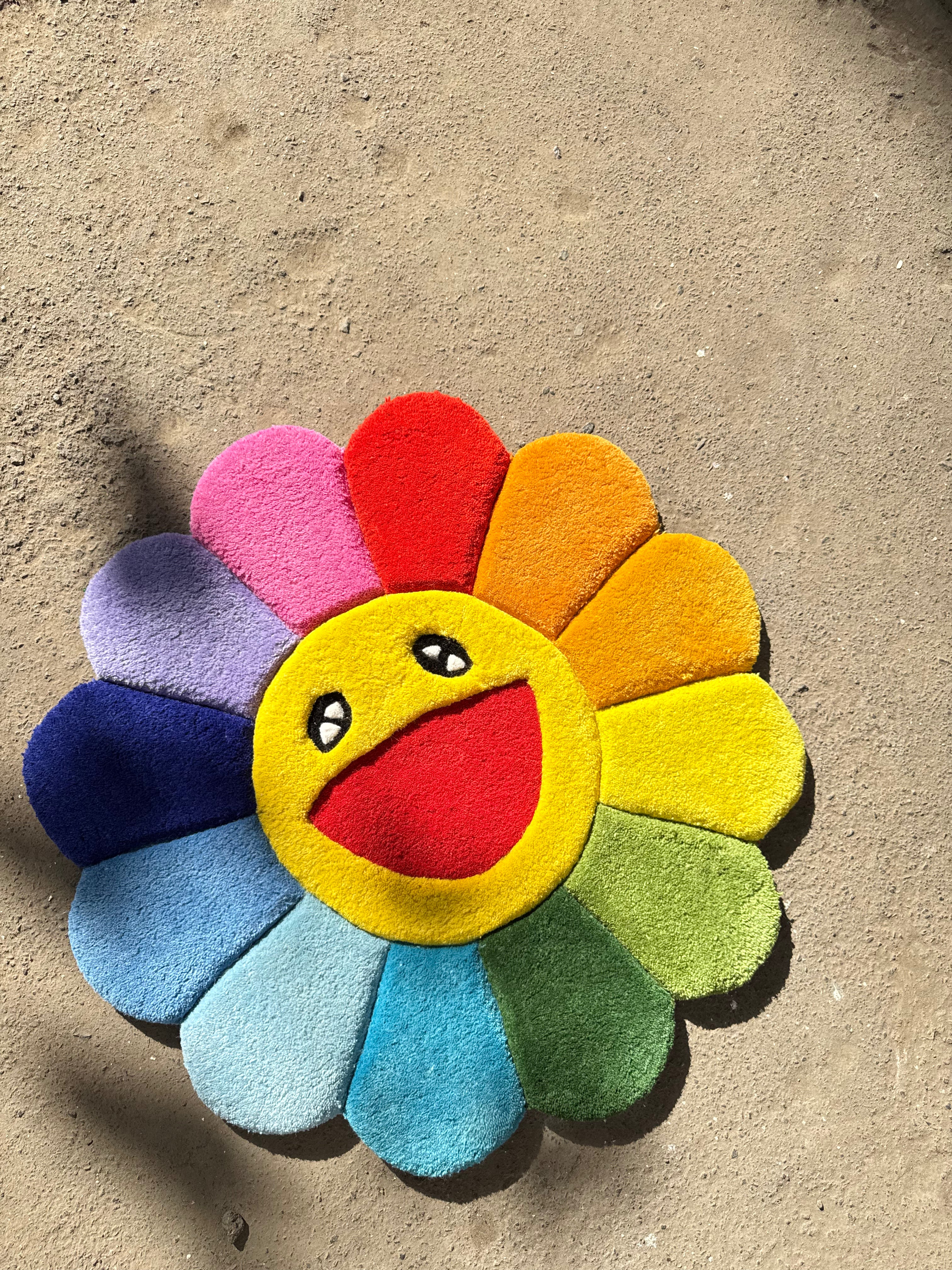 Murakami 3D Rug