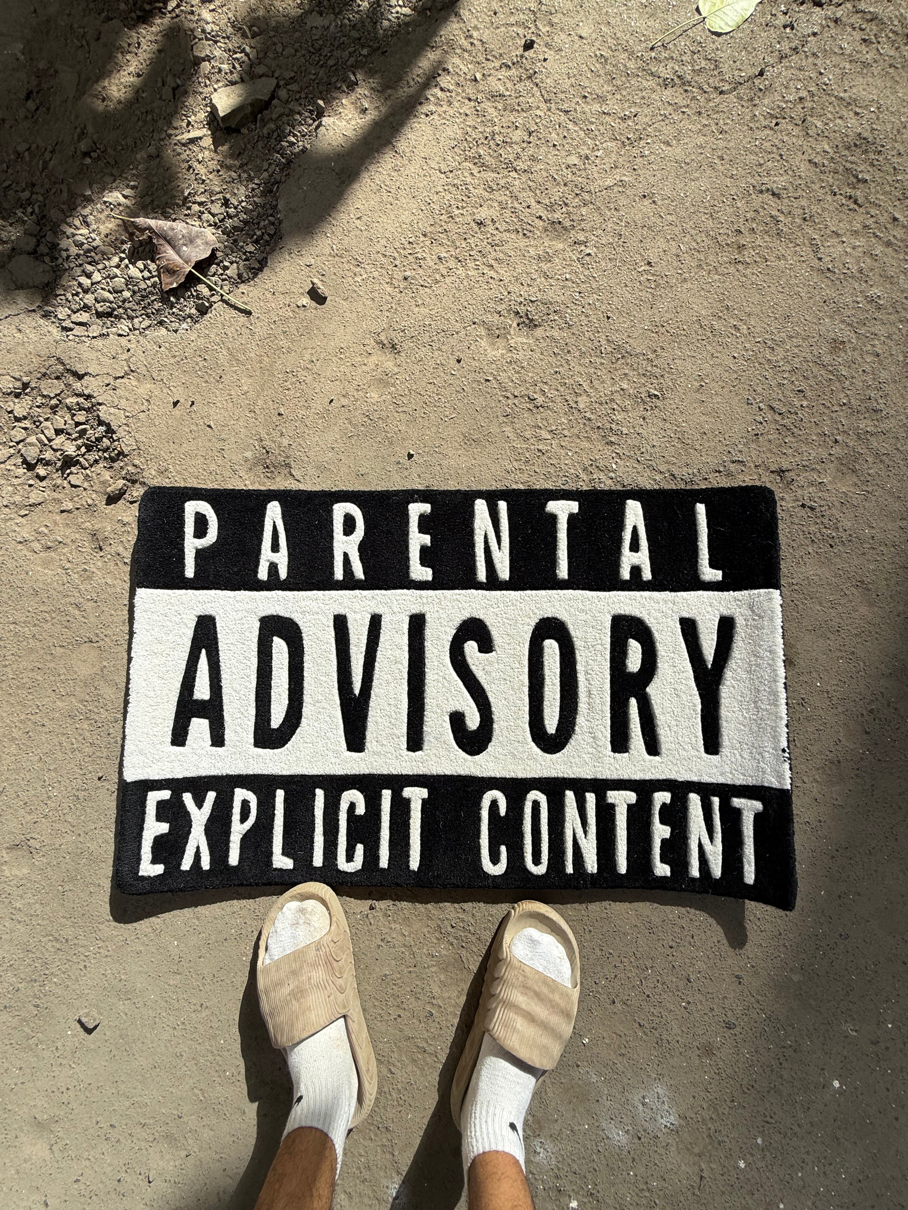 Parental Advisory Rug