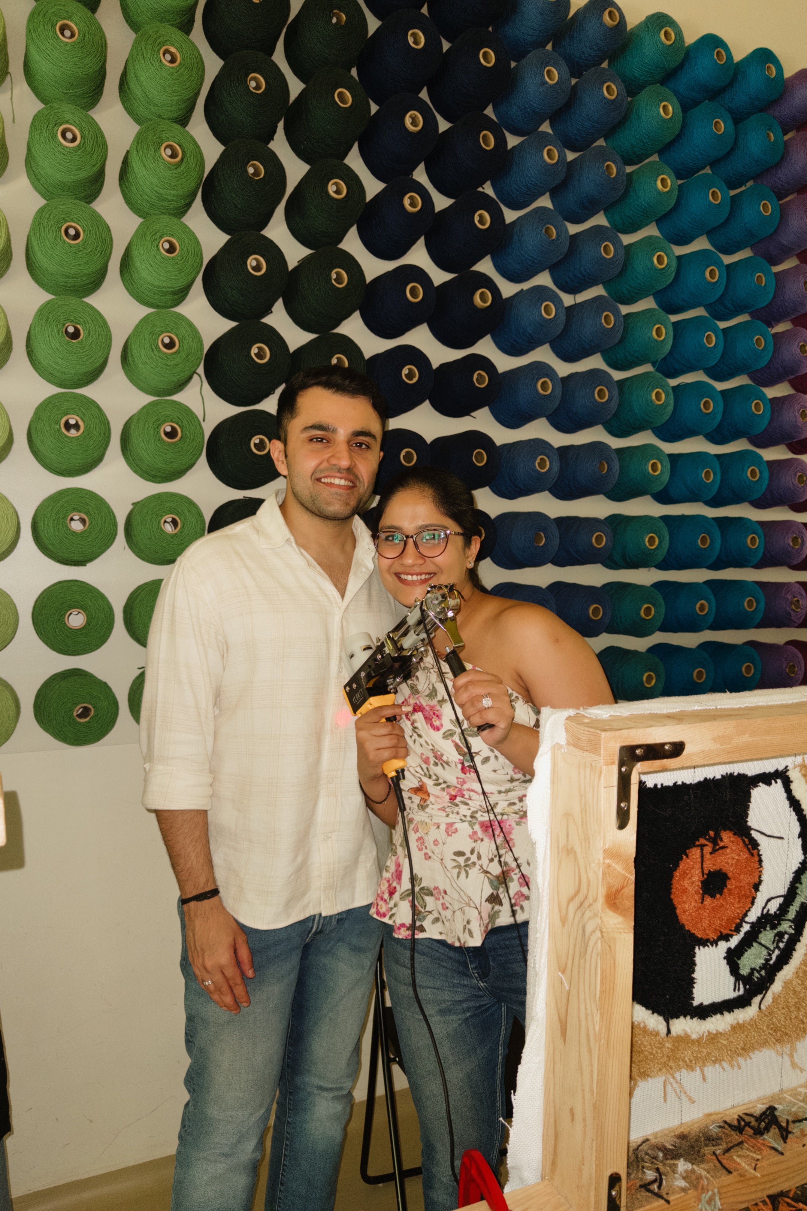 Couple/Duo Tufting Workshop
