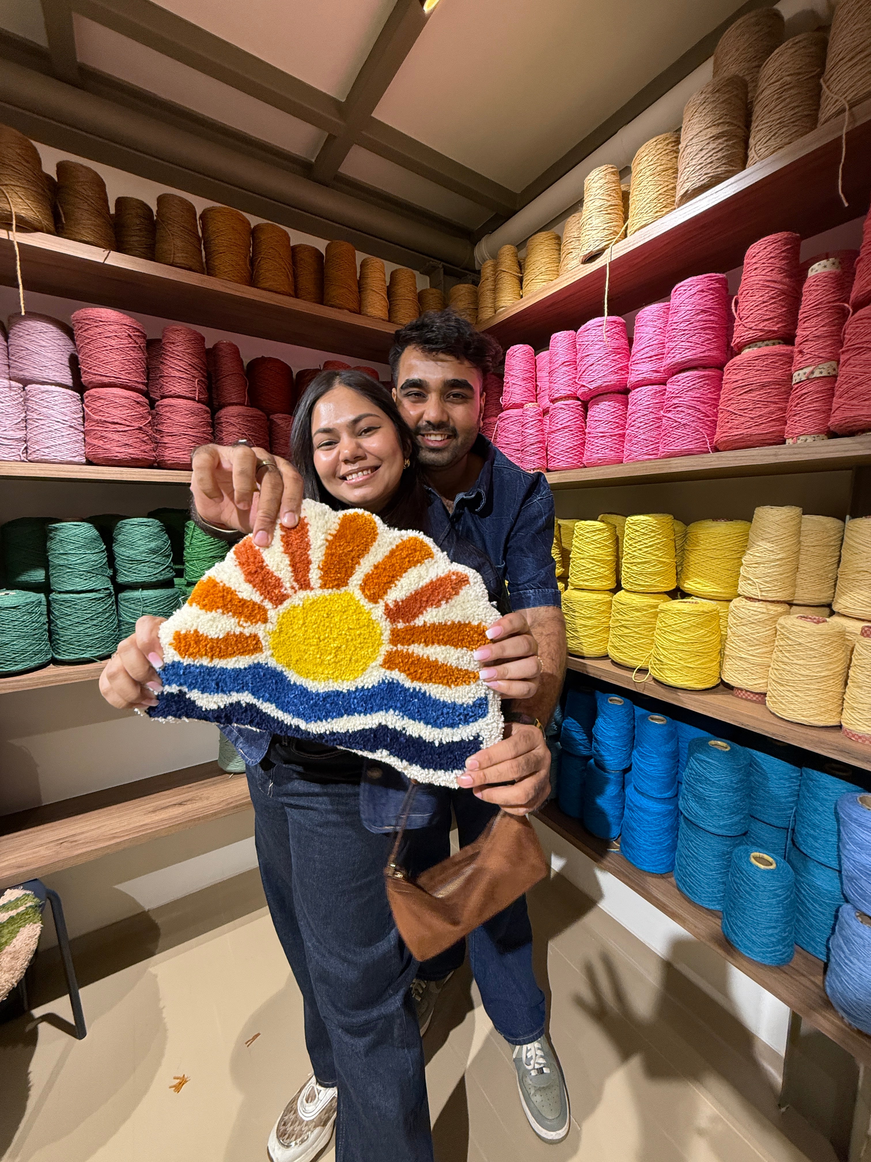 Couple/Duo Tufting Workshop