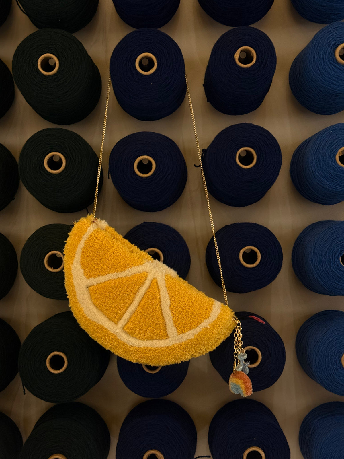 Duo Tufted Bag Workshop