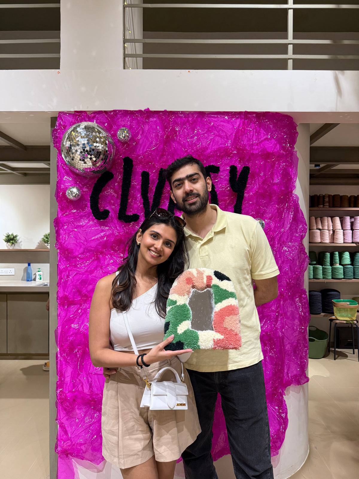 Duo Tufted Mirror Workshop