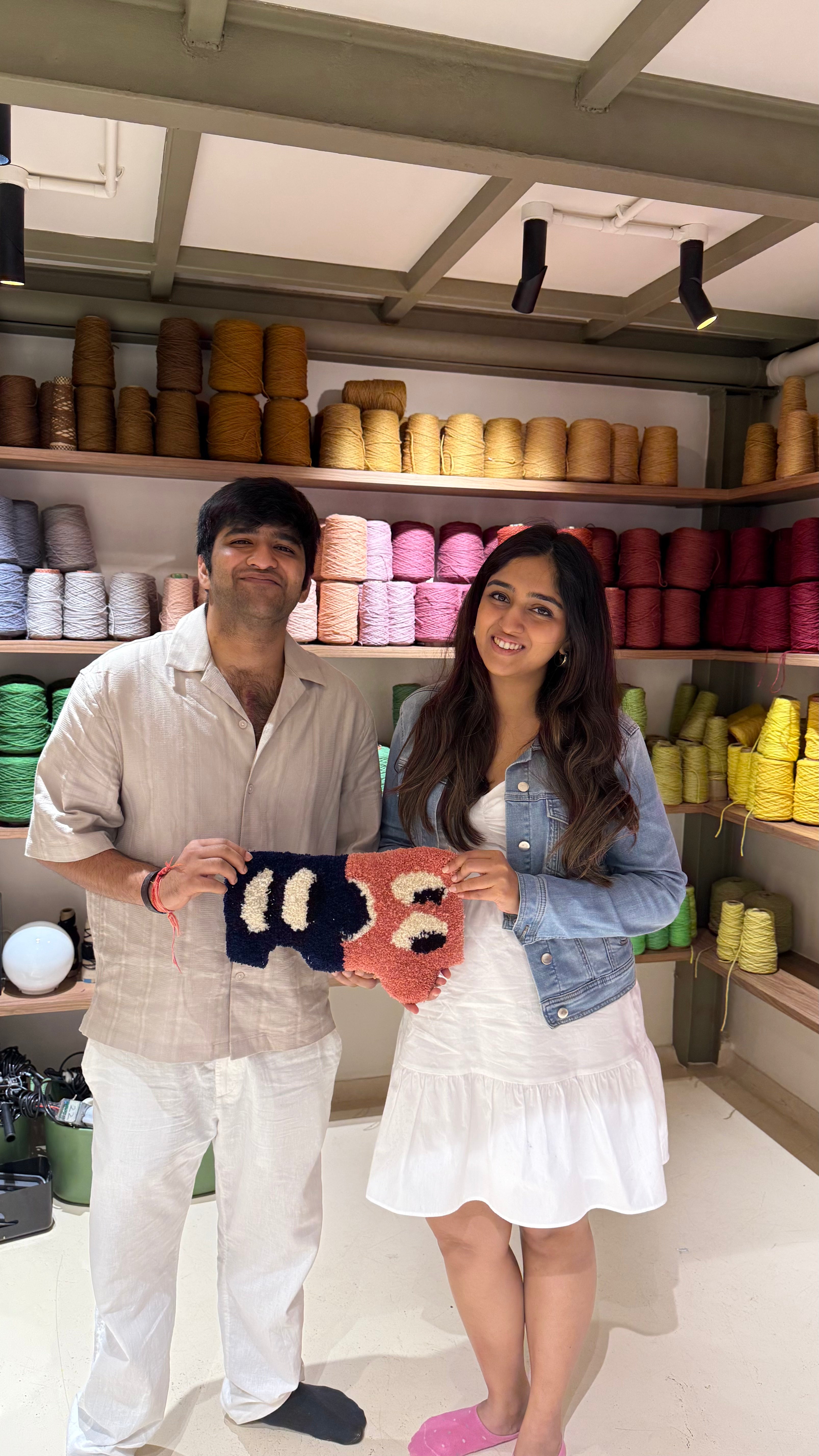 Couple/Duo Tufting Workshop