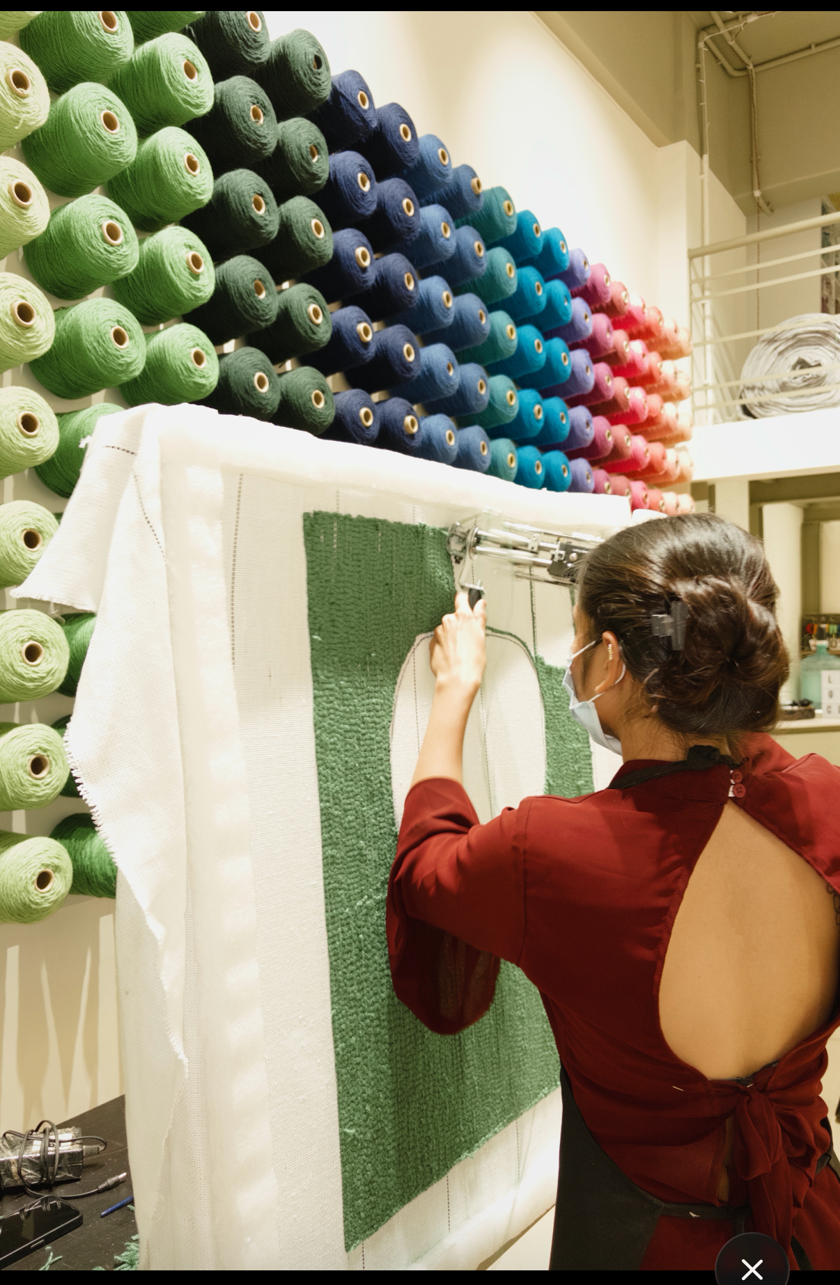 Big Rug Tufting Workshop