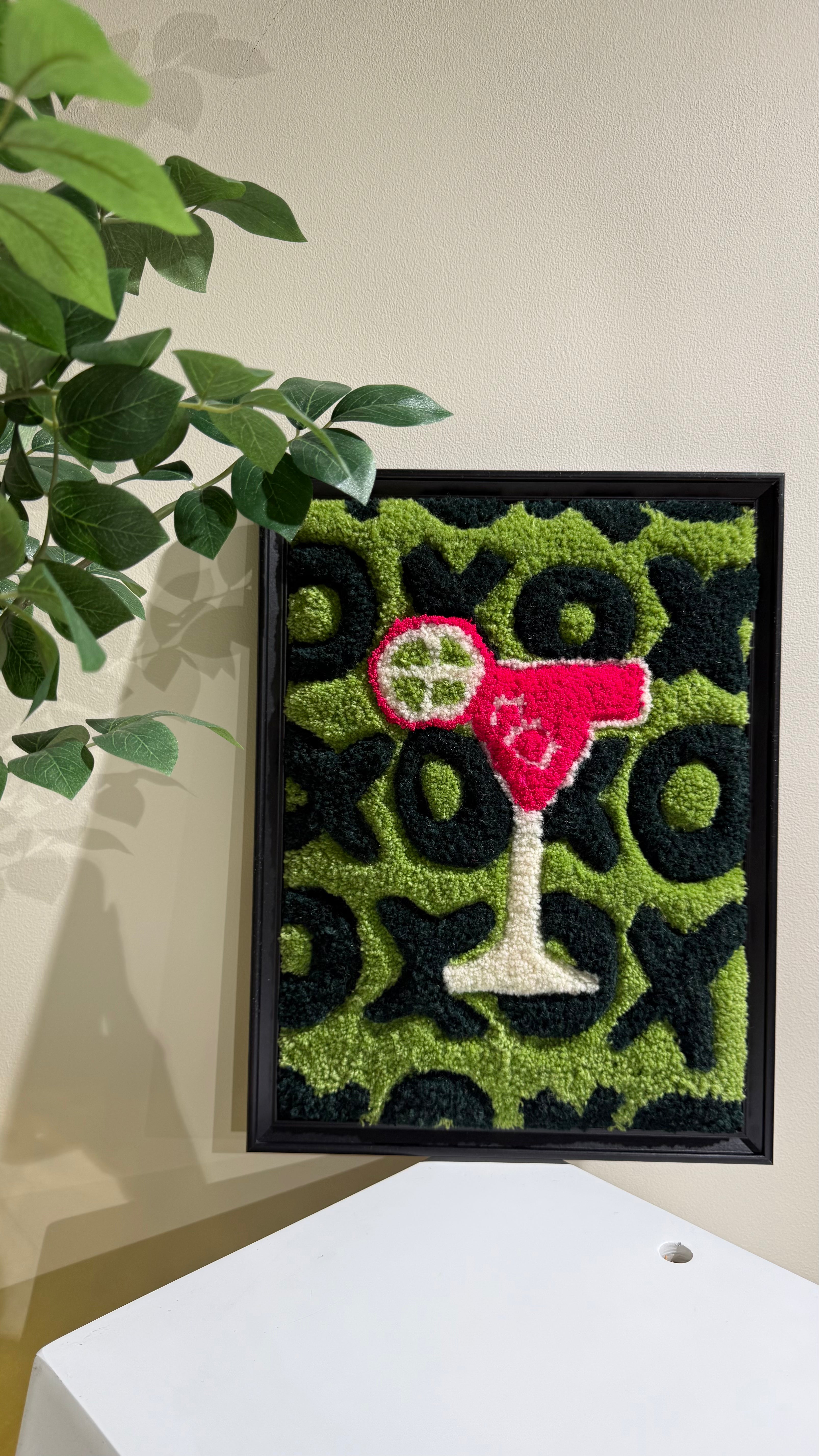 The XOXO Hand tufted Rug by The Clumsy Studio