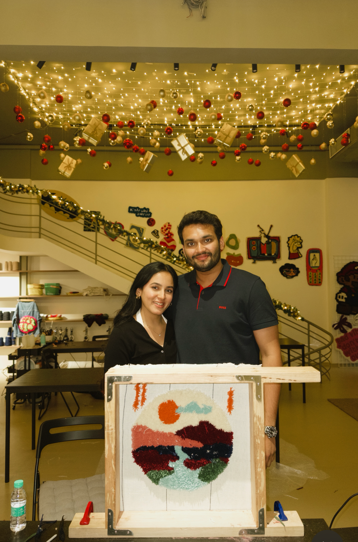 Couple/Duo Tufting Workshop