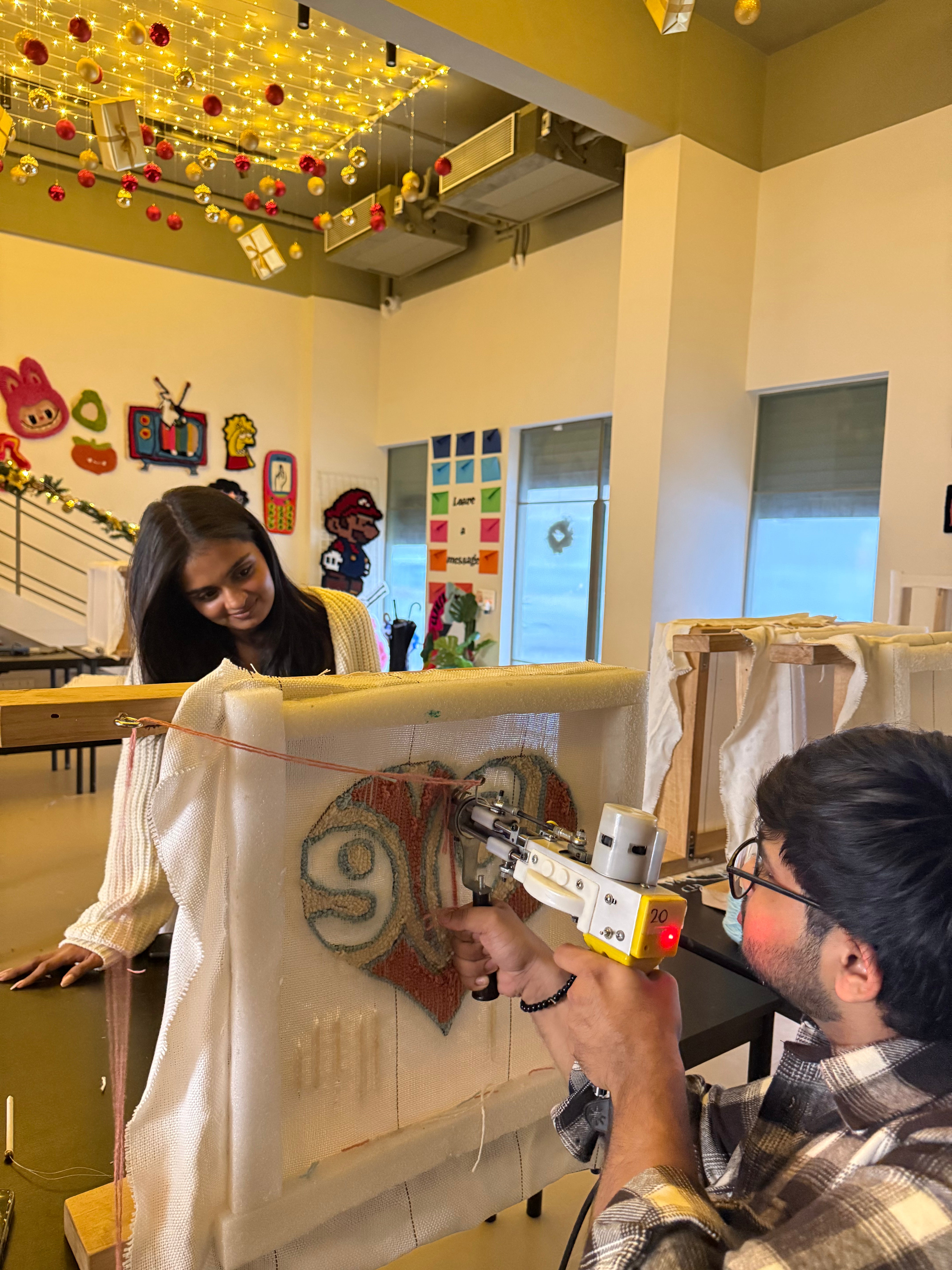 Couple/Duo Tufting Workshop