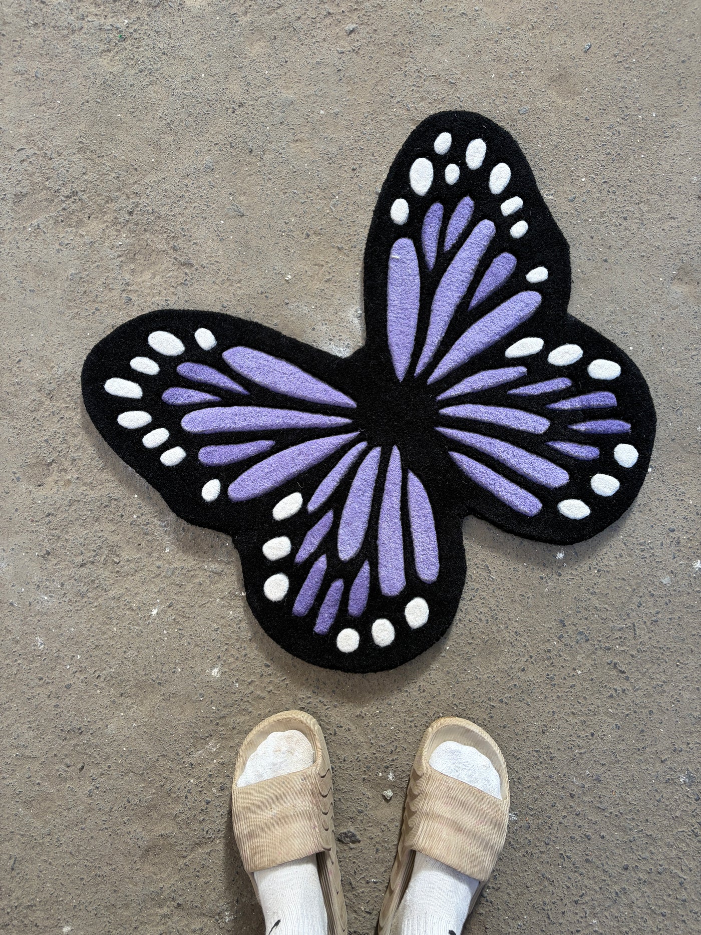 Butterfly Rug