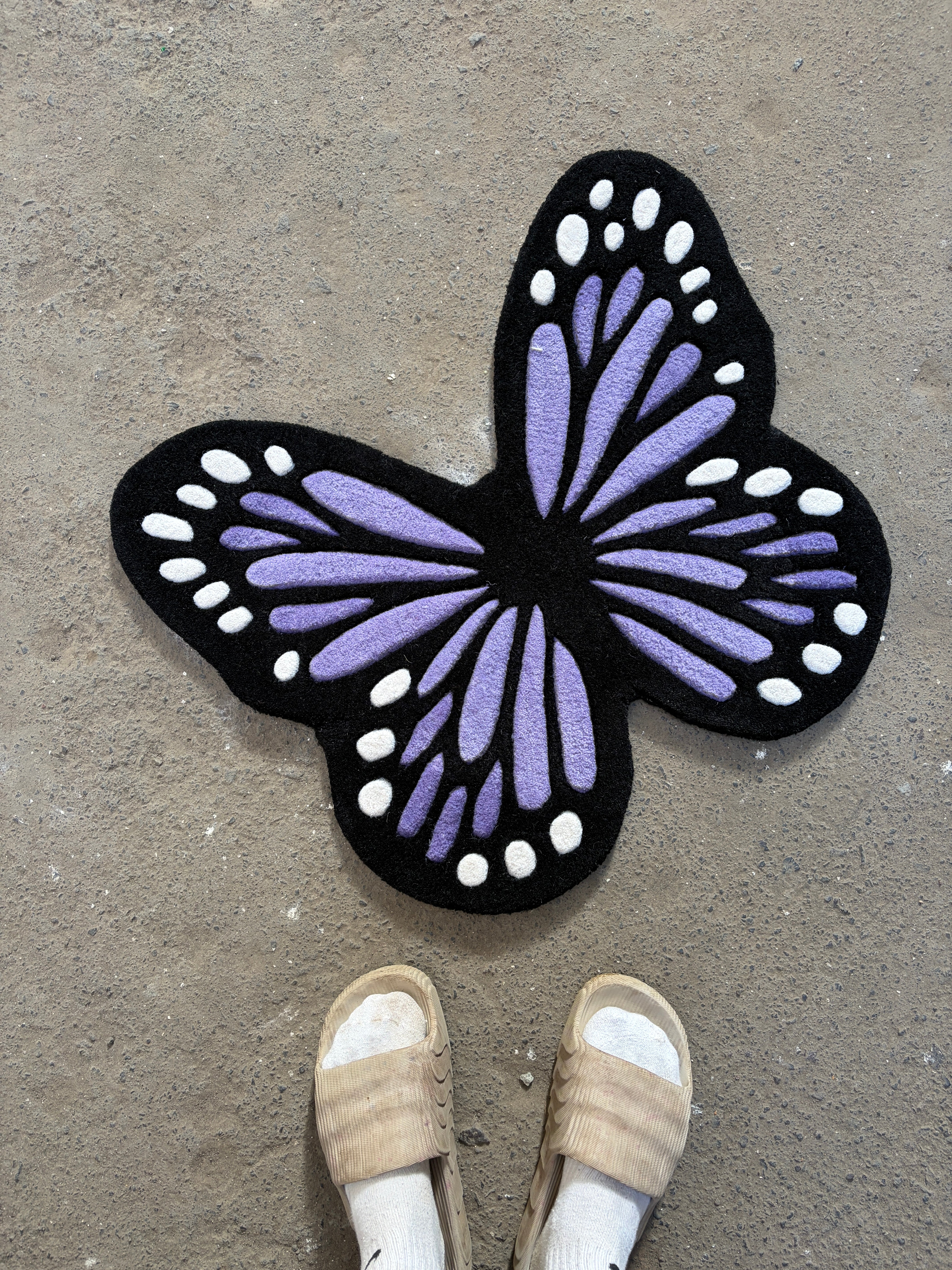 Butterfly Rug