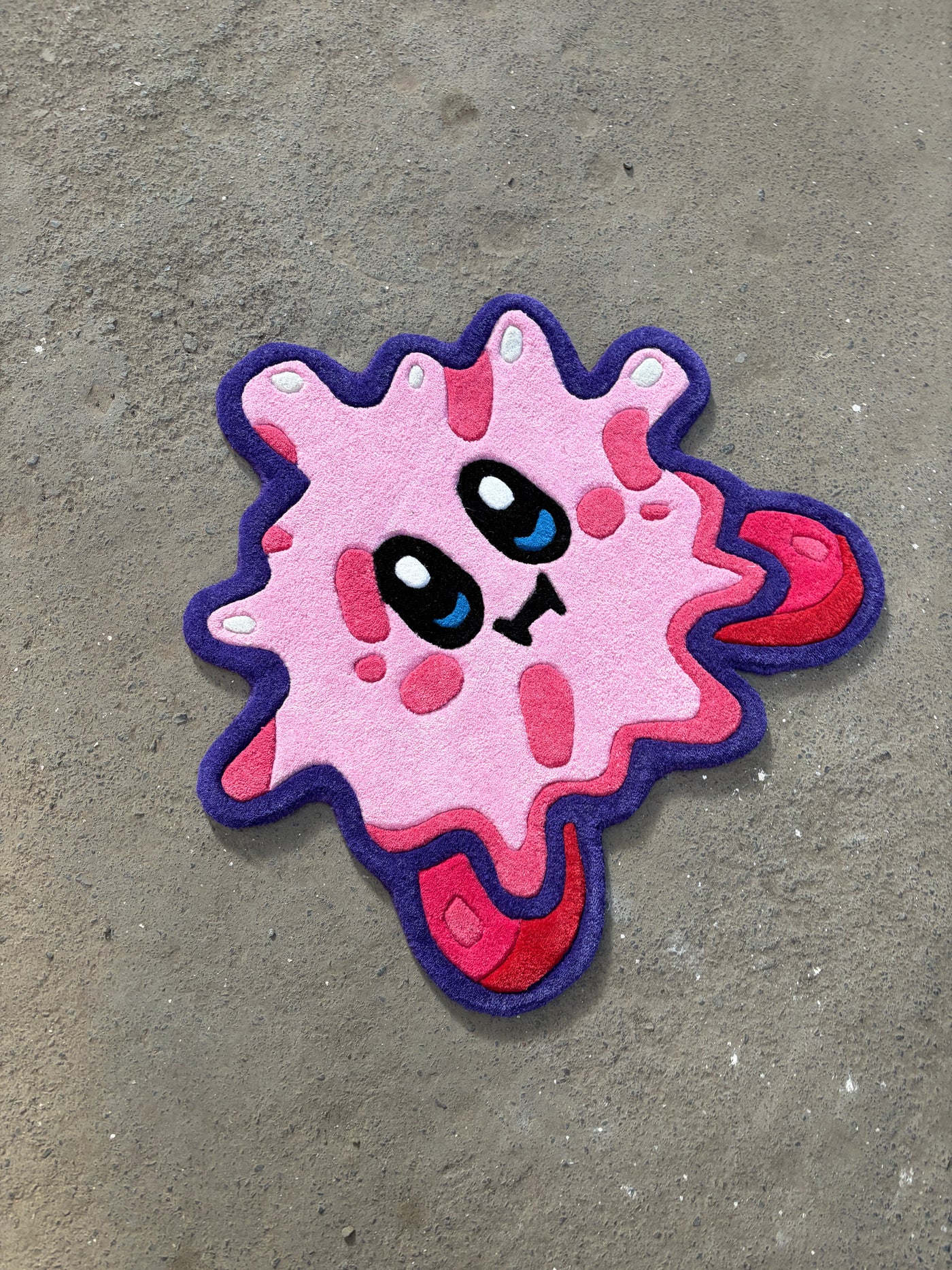 Pokemon Kirby Rug