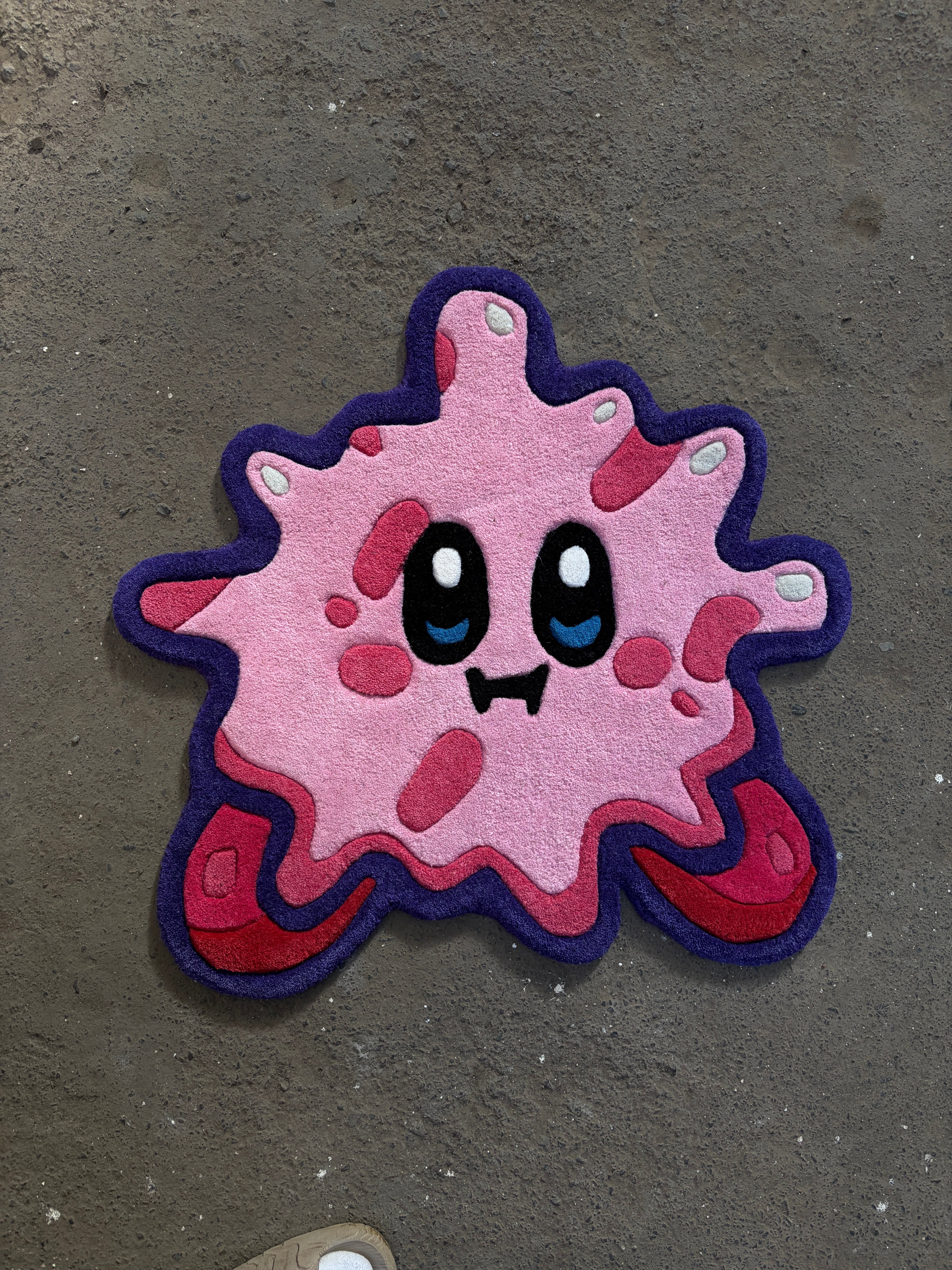 Pokemon Kirby Rug