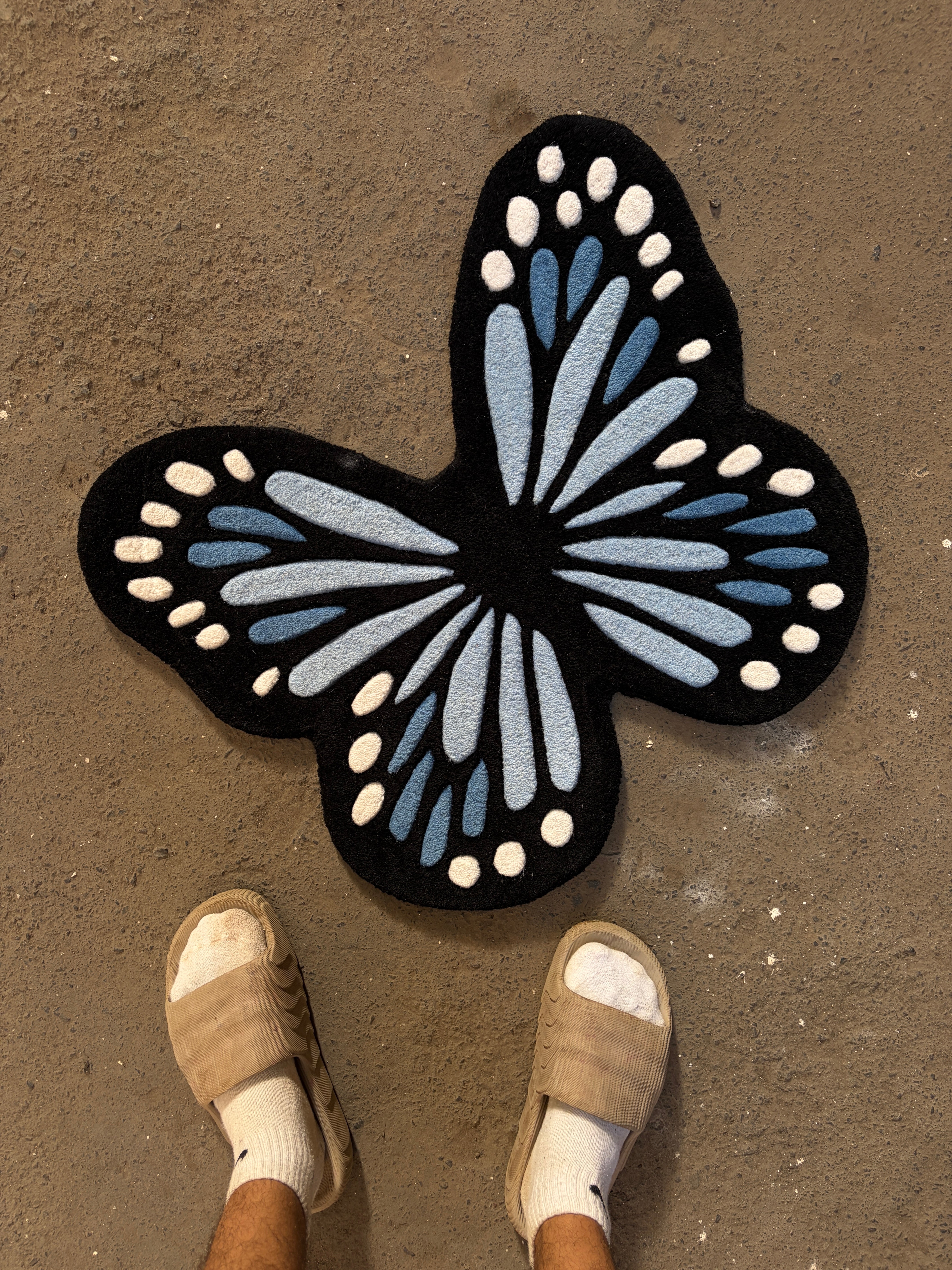 Butterfly Rug