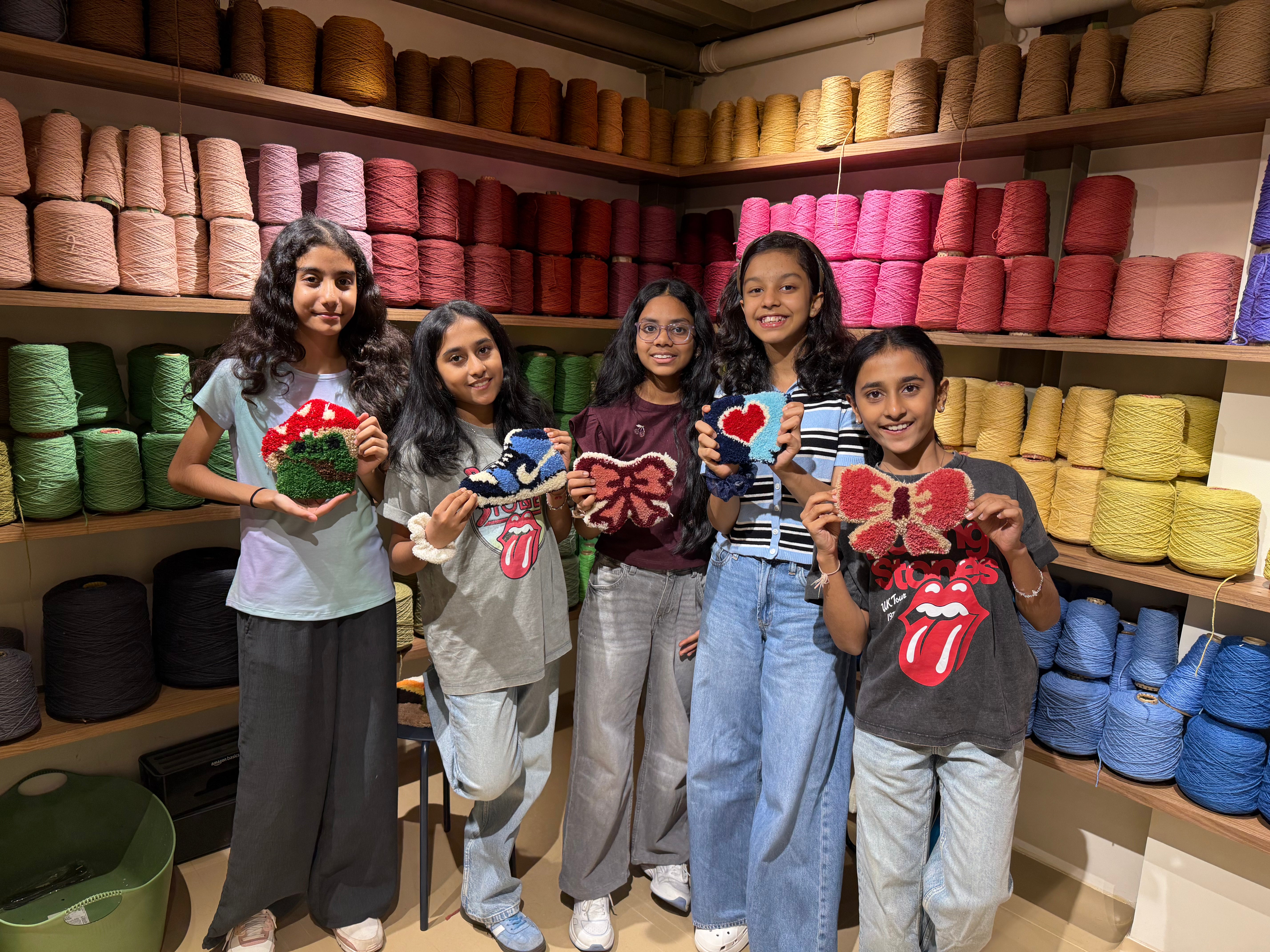 Duo Tufted Coasters Workshop