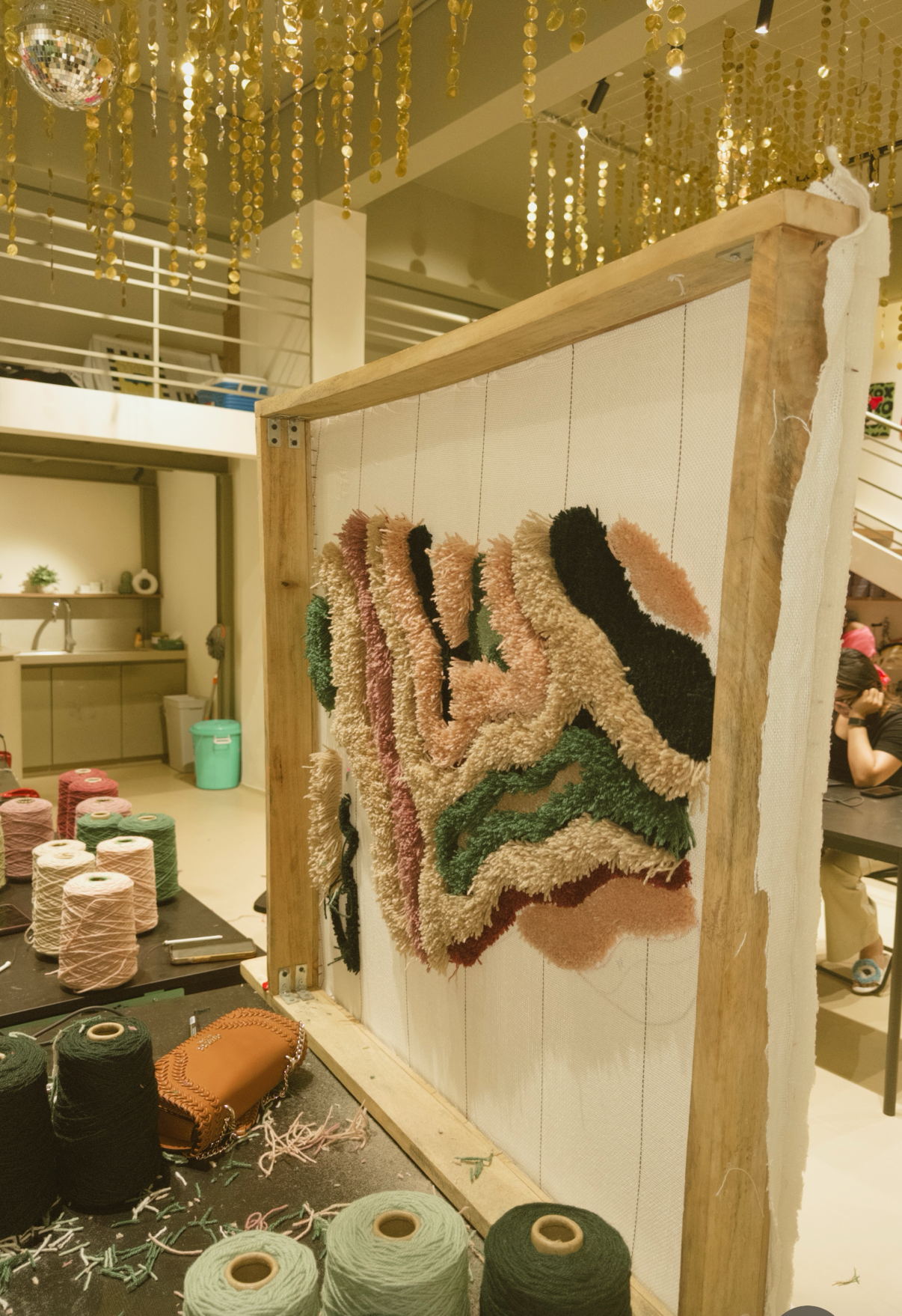 Big Rug Tufting Workshop