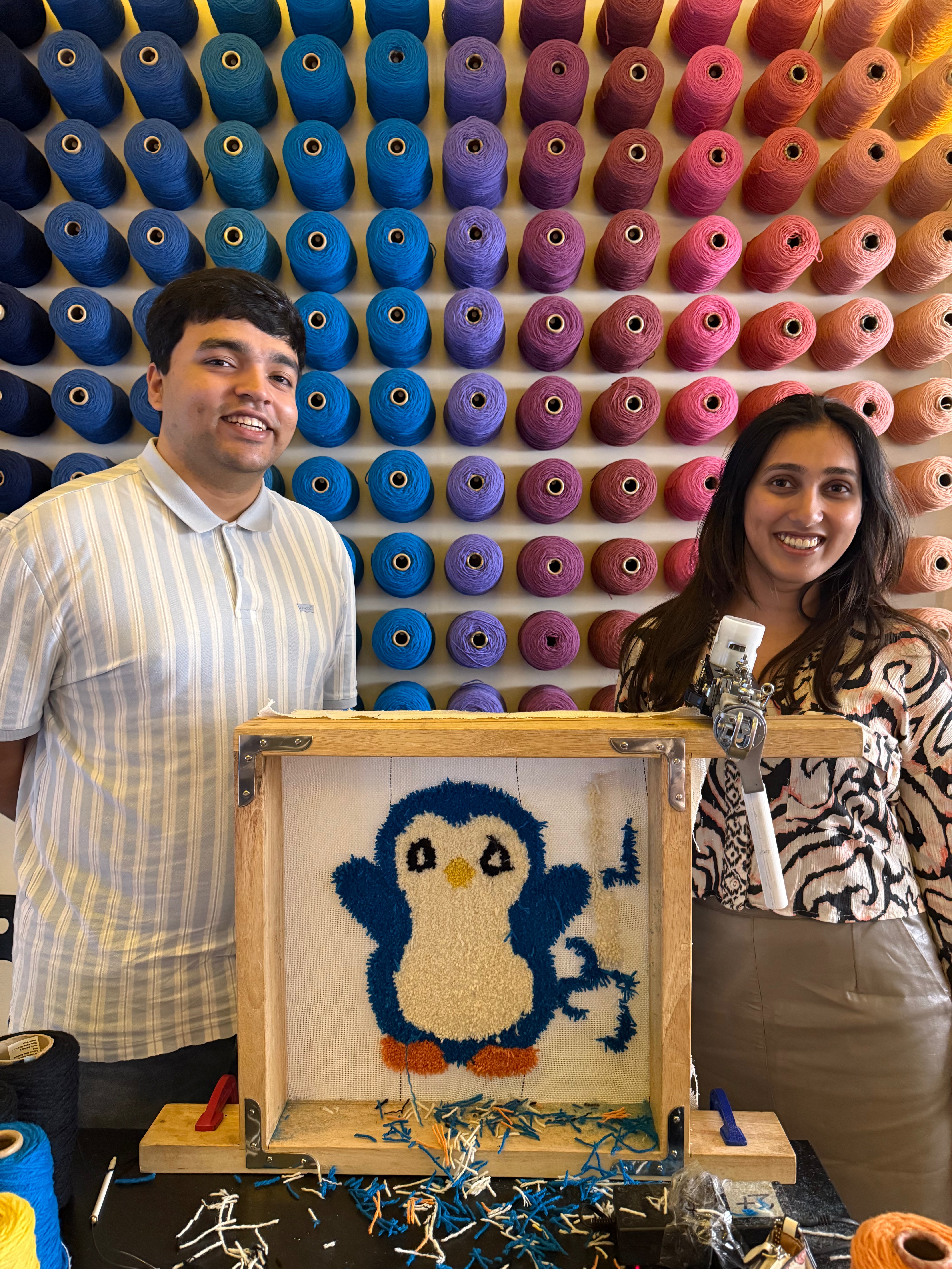 Couple/Duo Tufting Workshop