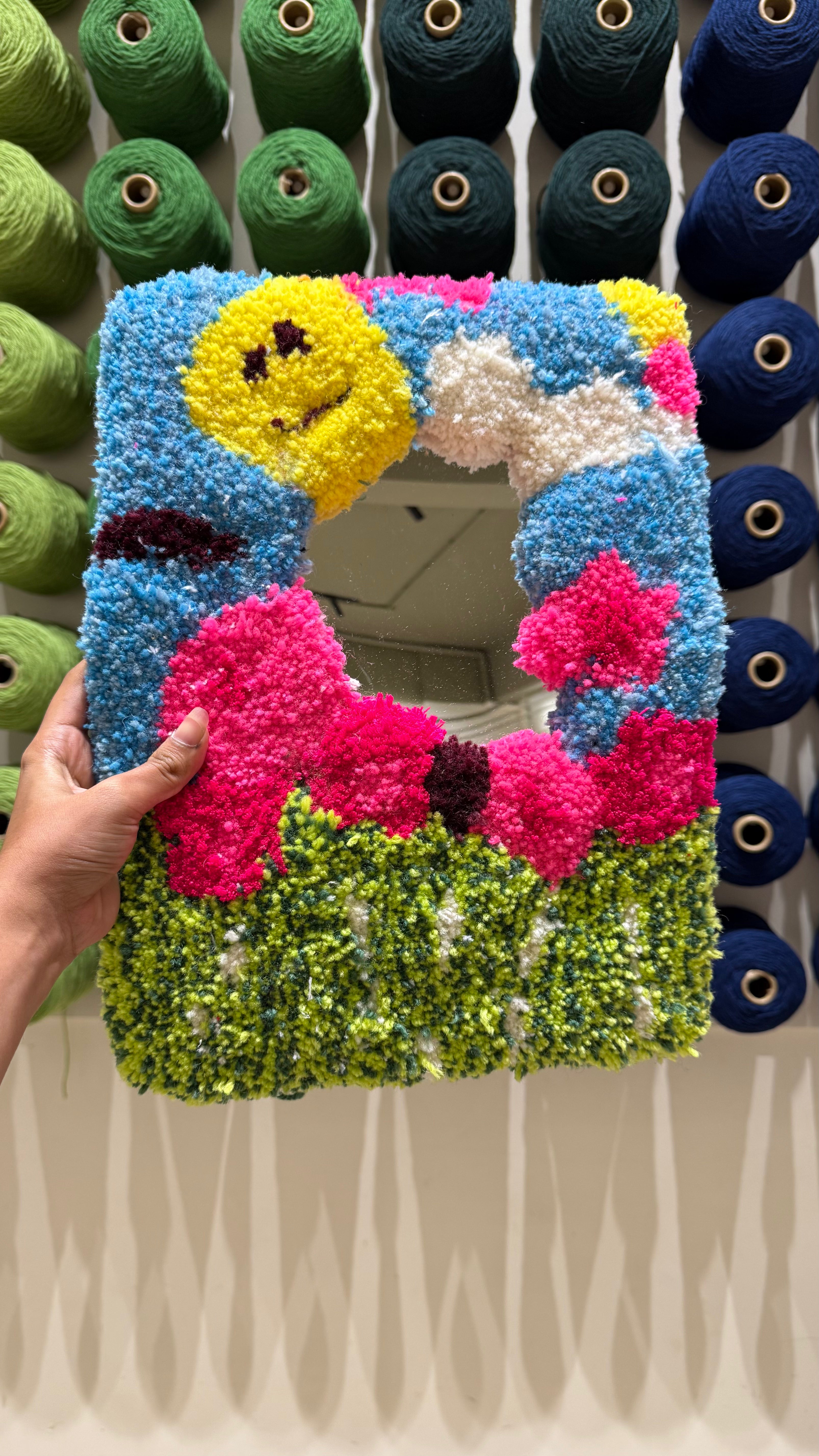 Solo Tufted Mirror Workshop