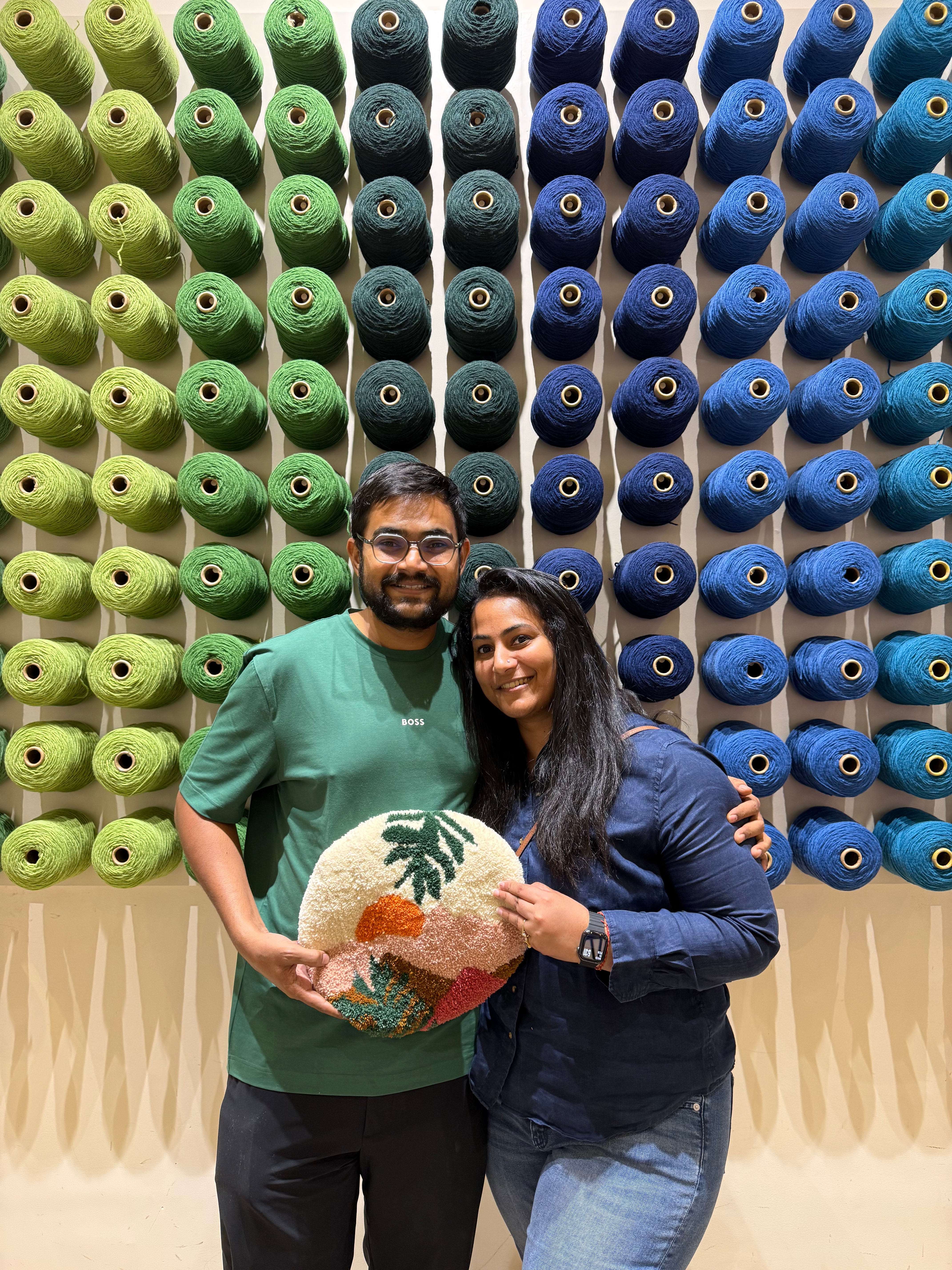 Couple/Duo Tufting Workshop