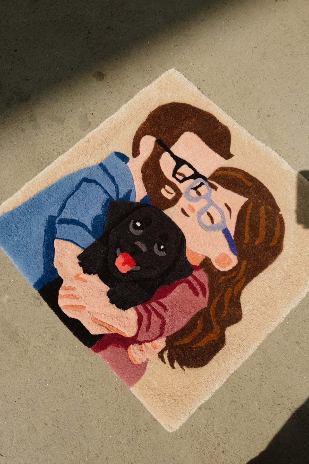 Custom rugs studio image