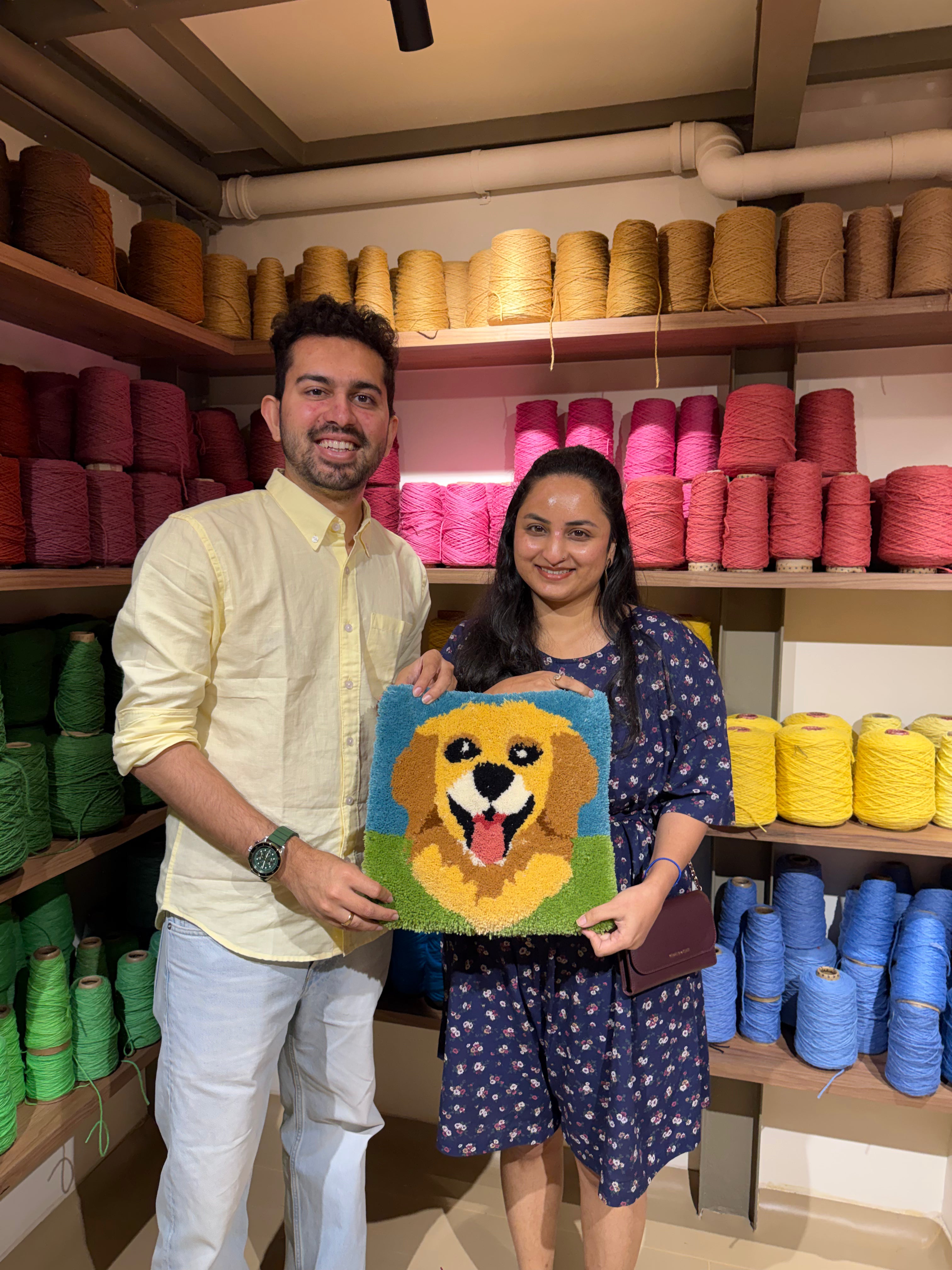 Couple/Duo Tufting Workshop