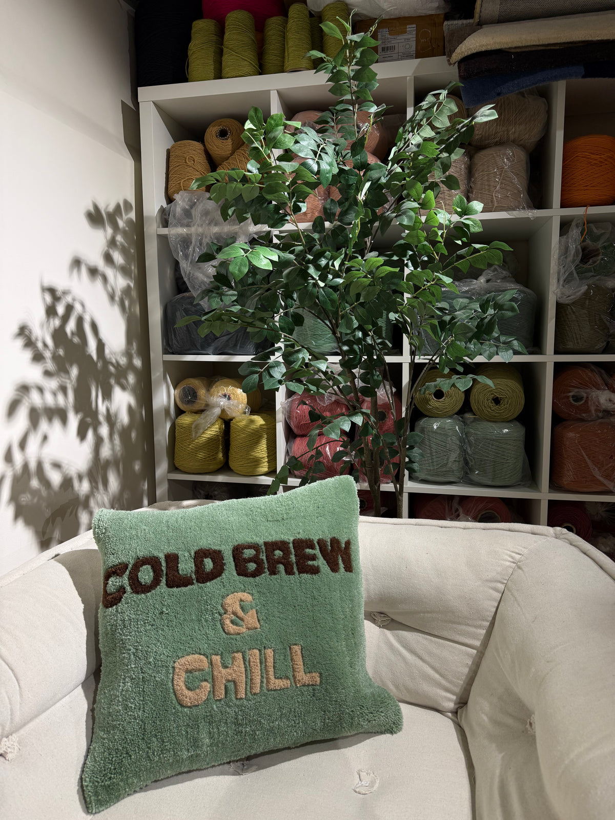 Duo Pillow Tufting Workshop