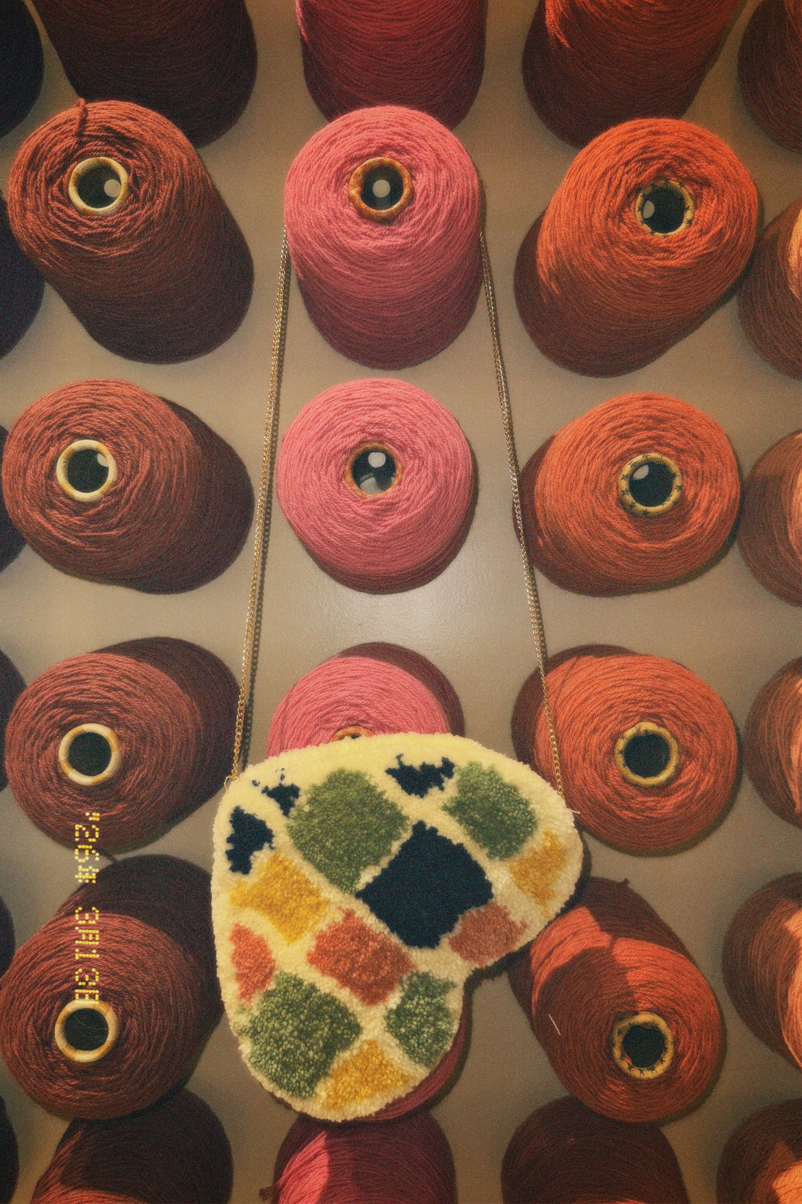Solo Tufted Bag Workshop
