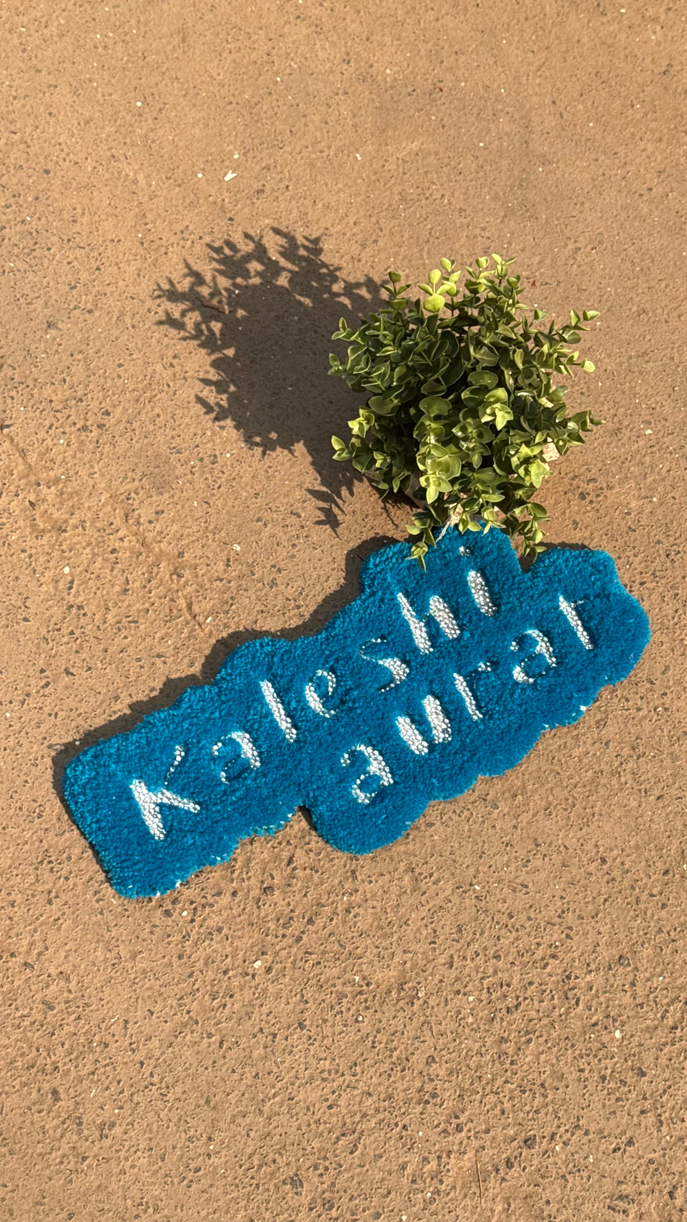 Bedazzled Tufted Kaleshi Aurat Rug