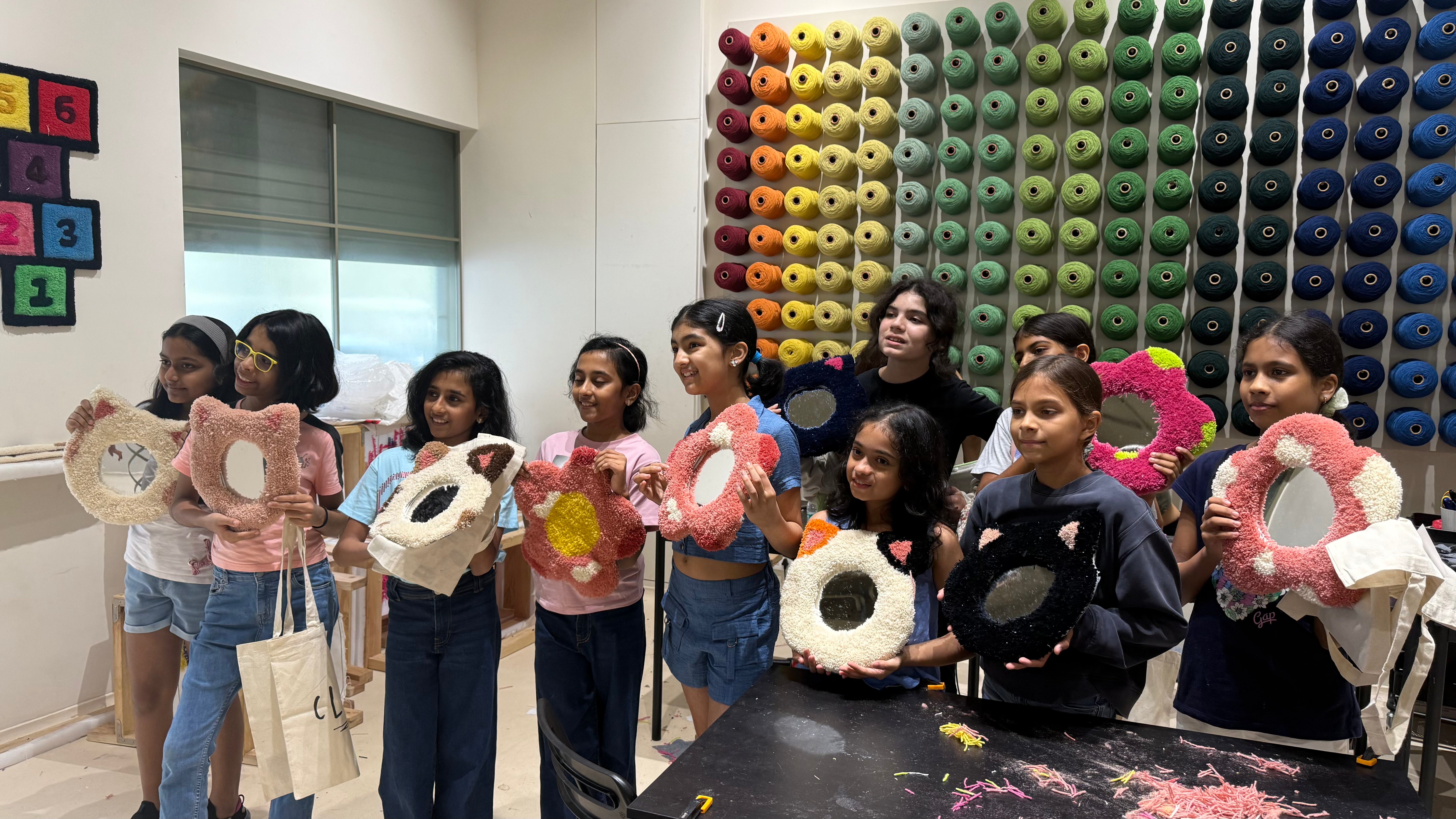 Solo Tufted Mirror Workshop
