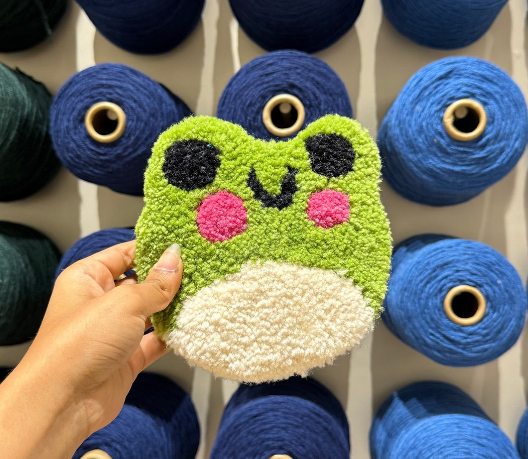 Tufted Coasters Workshop