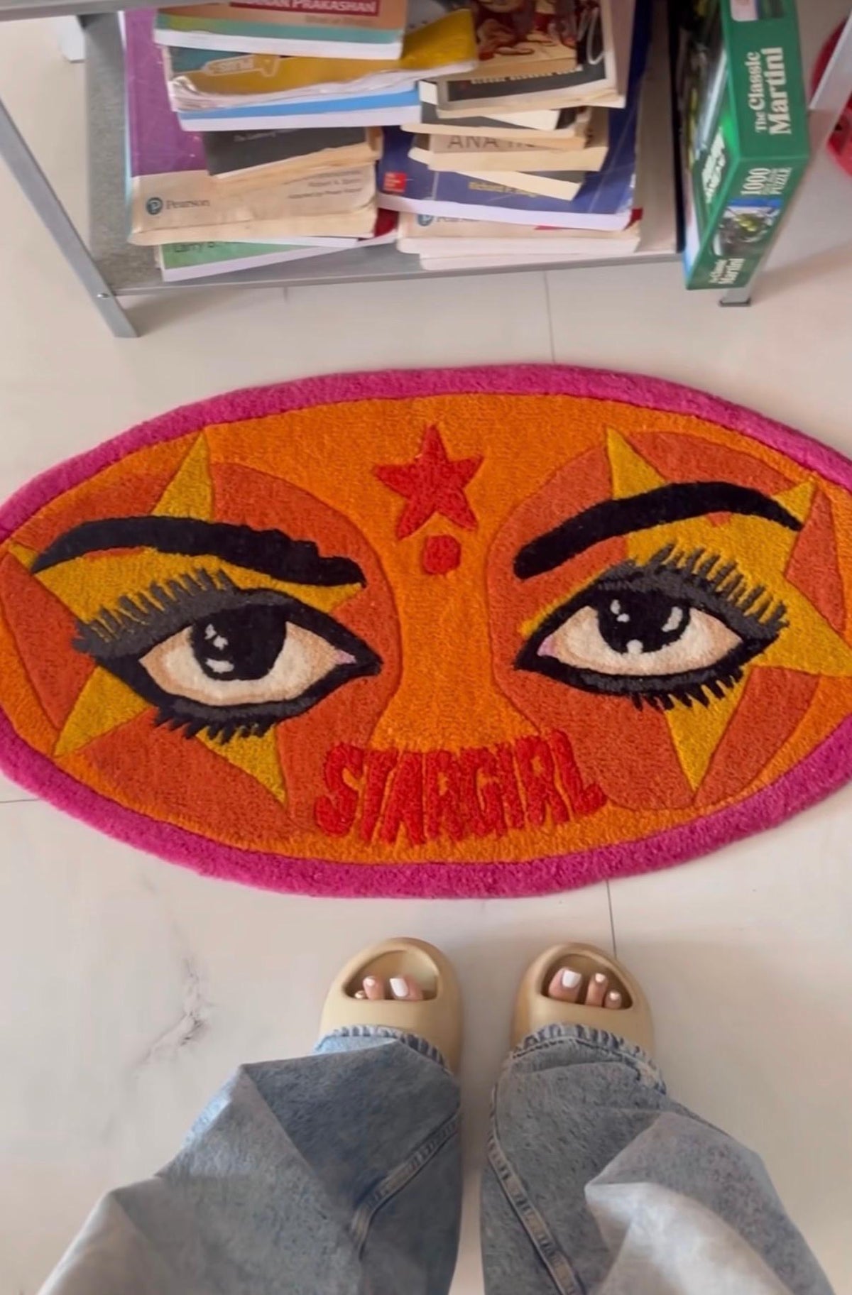 Custom rugs studio image