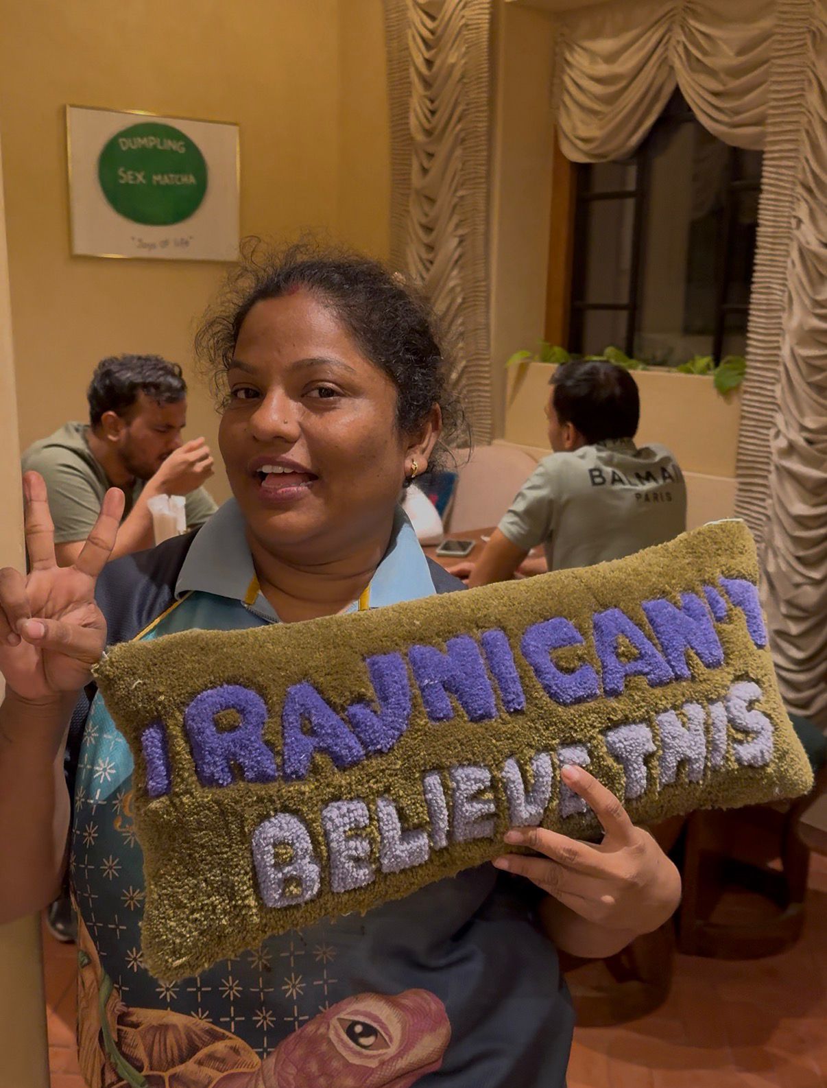 Duo Pillow Tufting Workshop