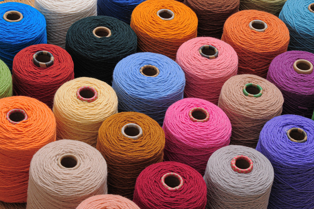 The Clumsy Yarn Pack: 10-Colour Set (save INR 501)