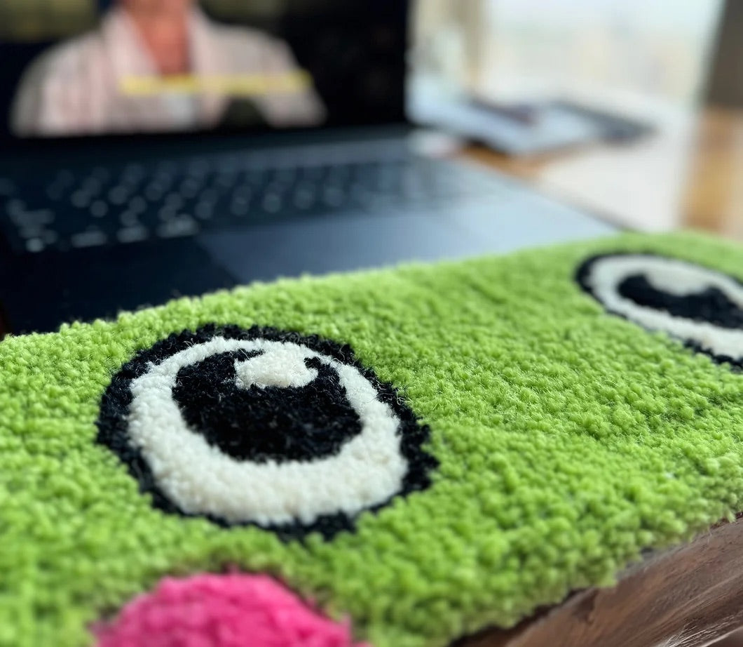 Tufted Keyboard Rug Workshop