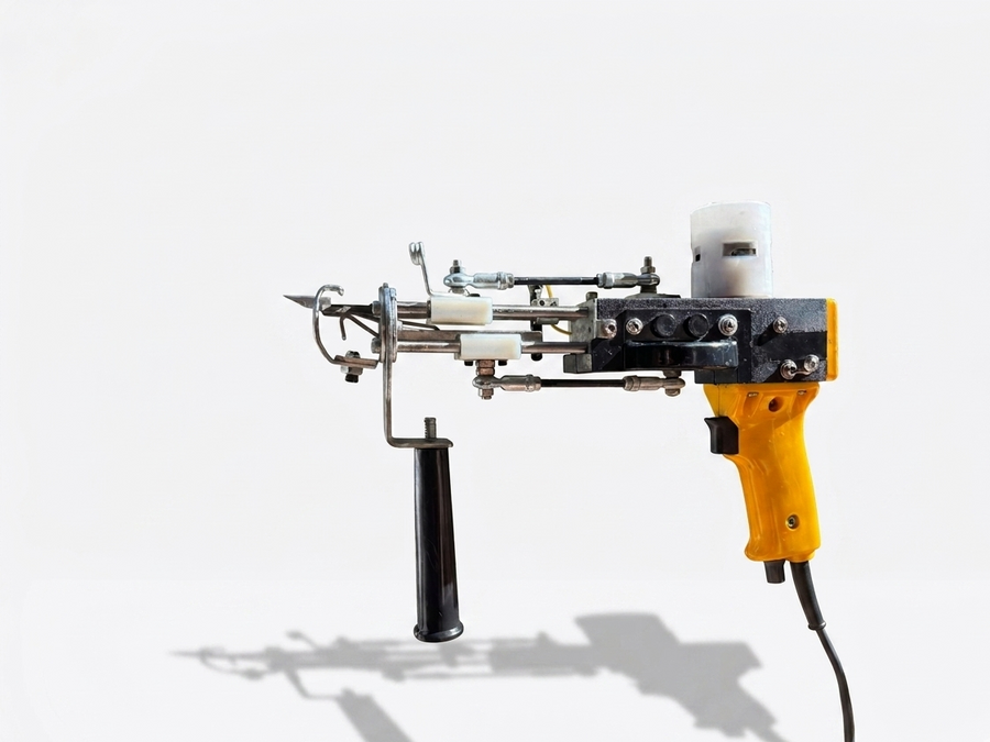 Loop Pile Tufting Gun