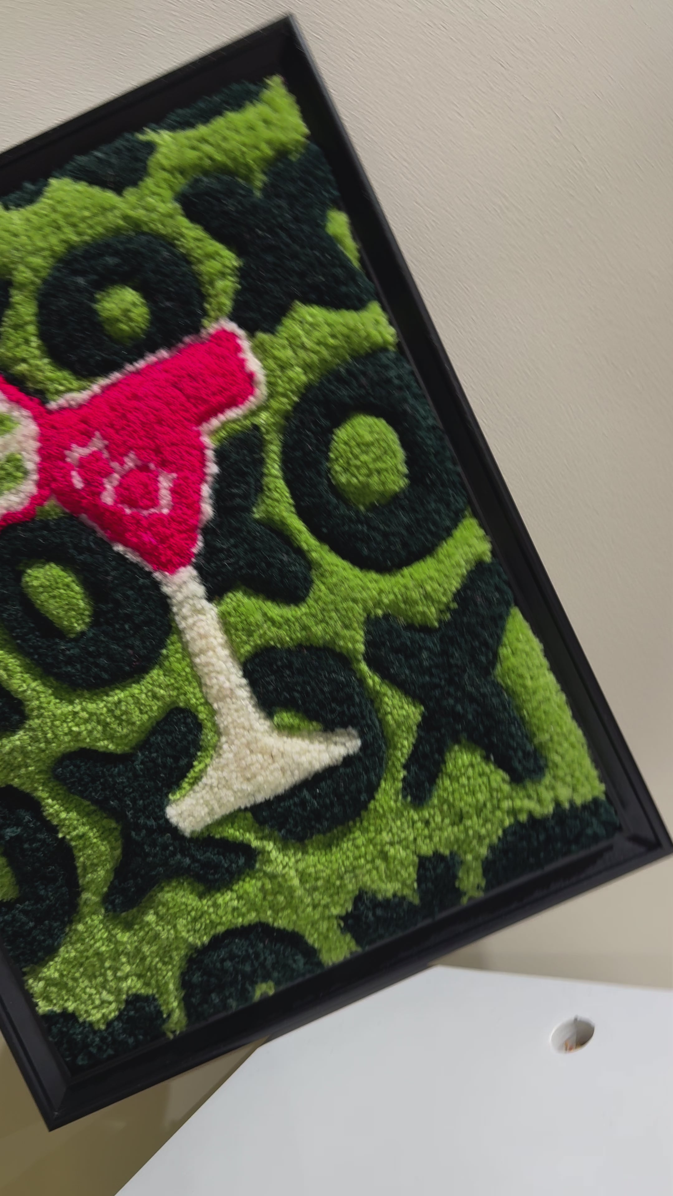 The XOXO Hand tufted Rug by The Clumsy Studio