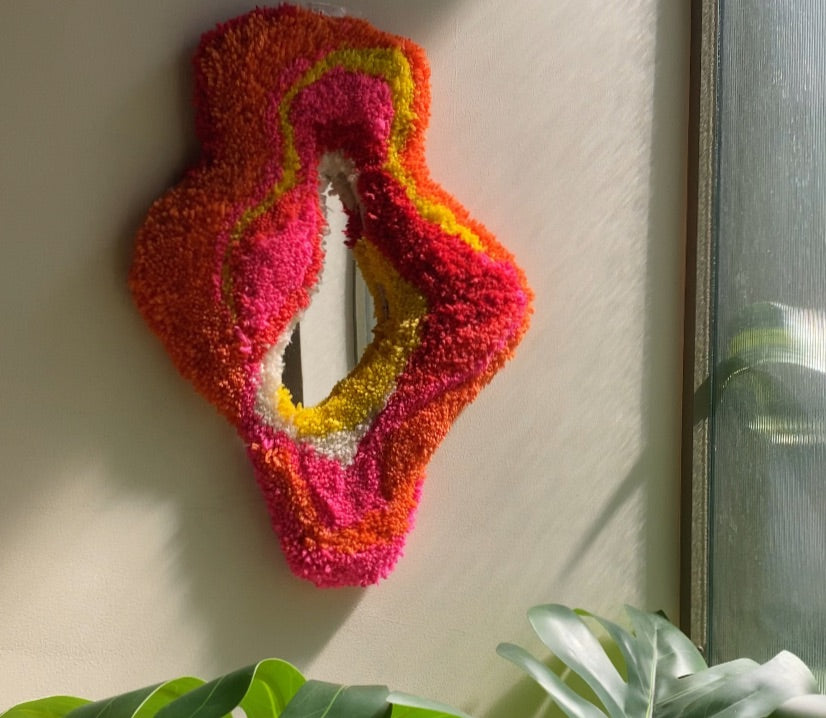 Tufted Mirror Workshop